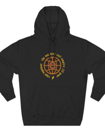 Rage Against the Machine Evil Empire Globe Three-Panel Fleece Hoodie