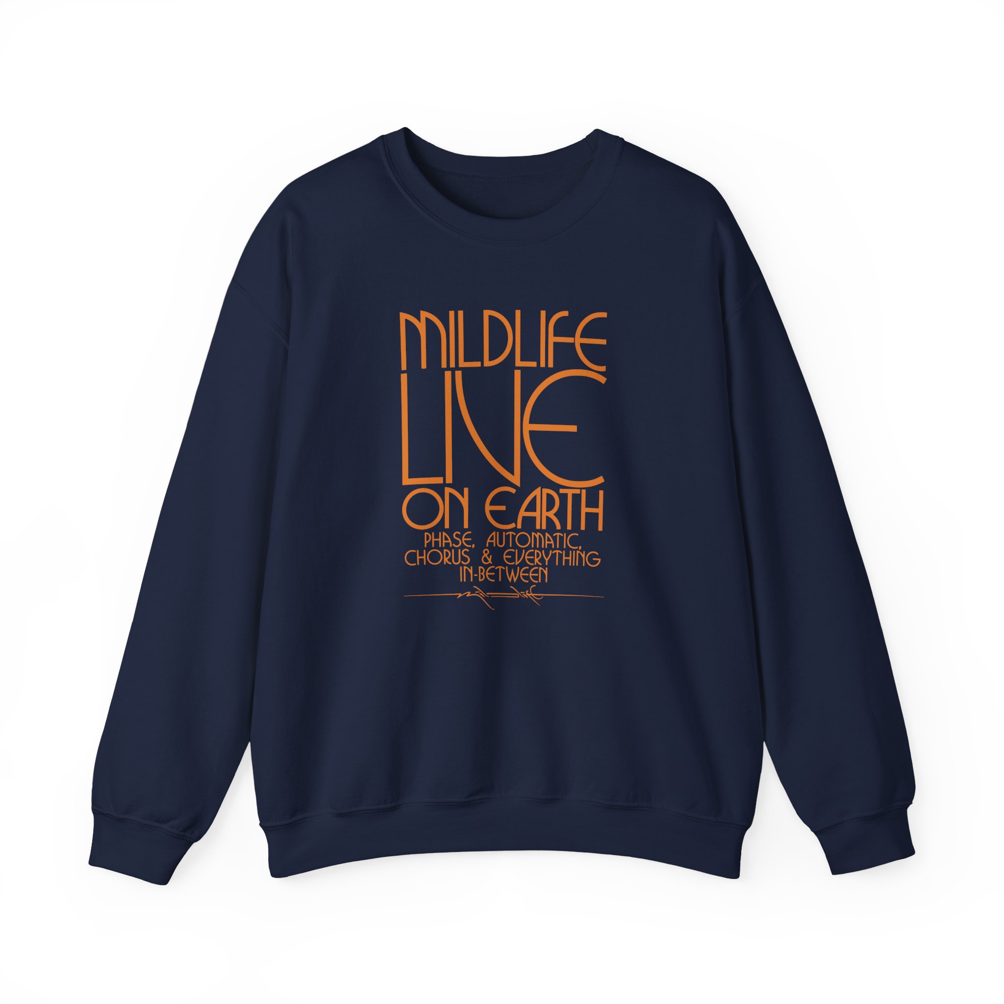 Mildlife Live on Earth Unisex Heavy Blendâ„¢ Crewneck Sweatshirt
