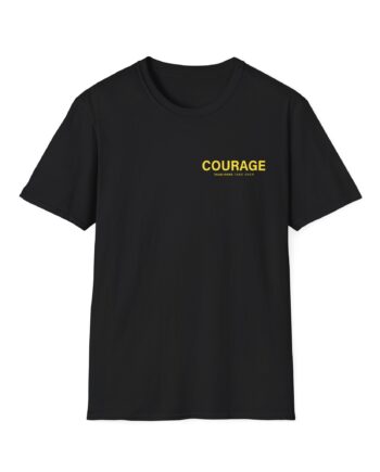 Couragejd Take Over Unisex Softstyle T-Shirt