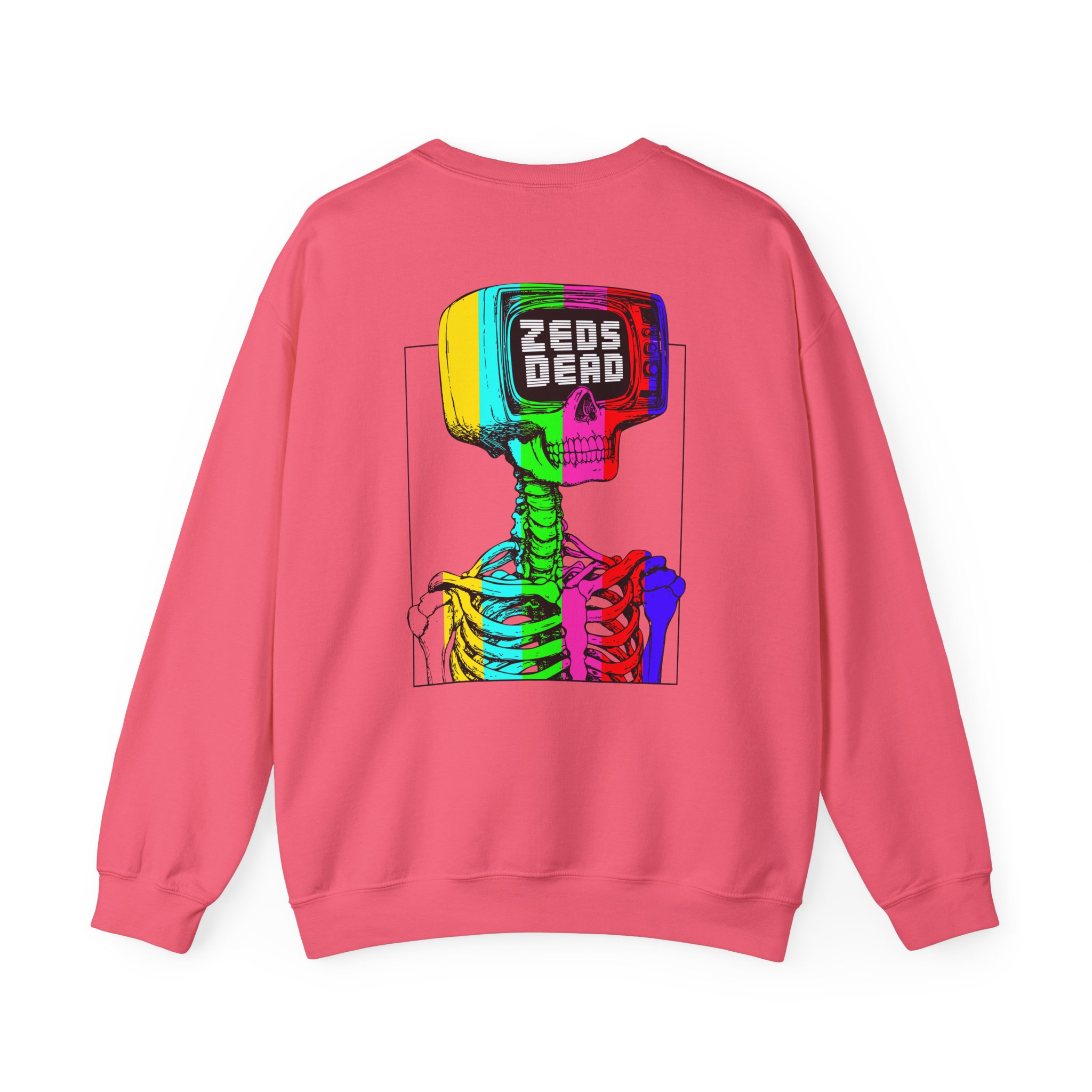 Zeds Dead Test Pattern Unisex Heavy Blendâ„¢ Crewneck Sweatshirt