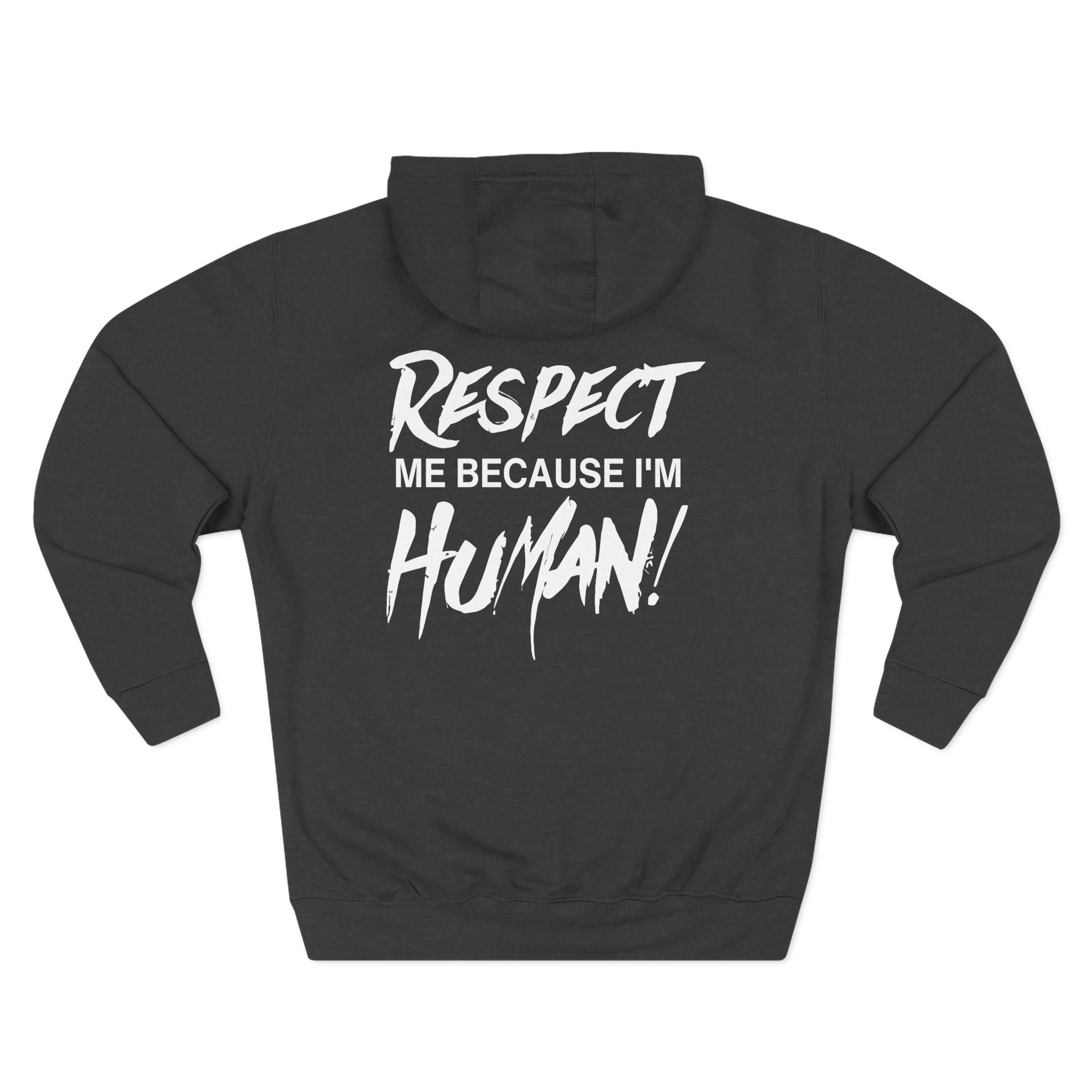 Anuel Aa Three-Panel Fleece Hoodie