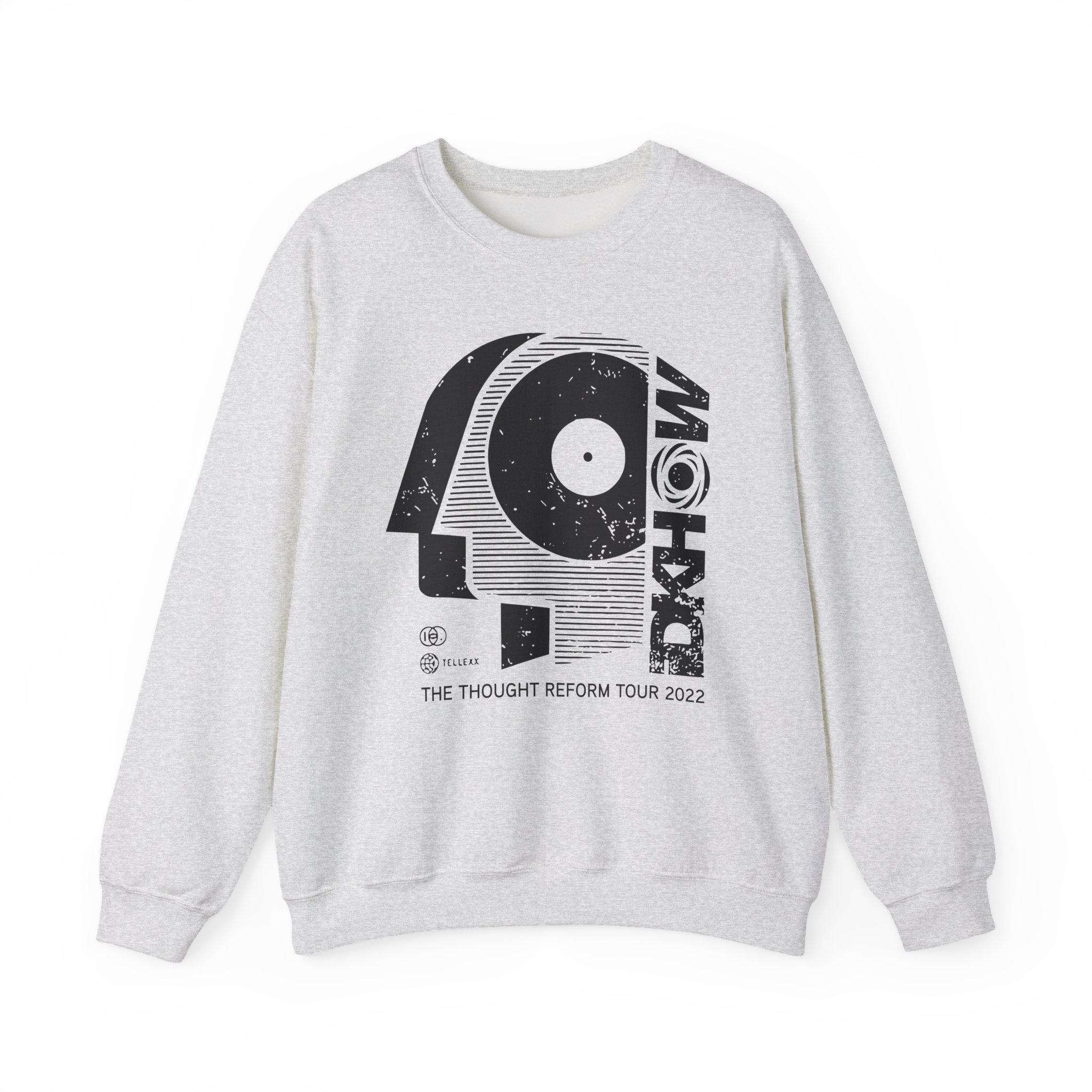 iDKHOW THOUGHT REFORM Unisex Heavy Blendâ„¢ Crewneck Sweatshirt