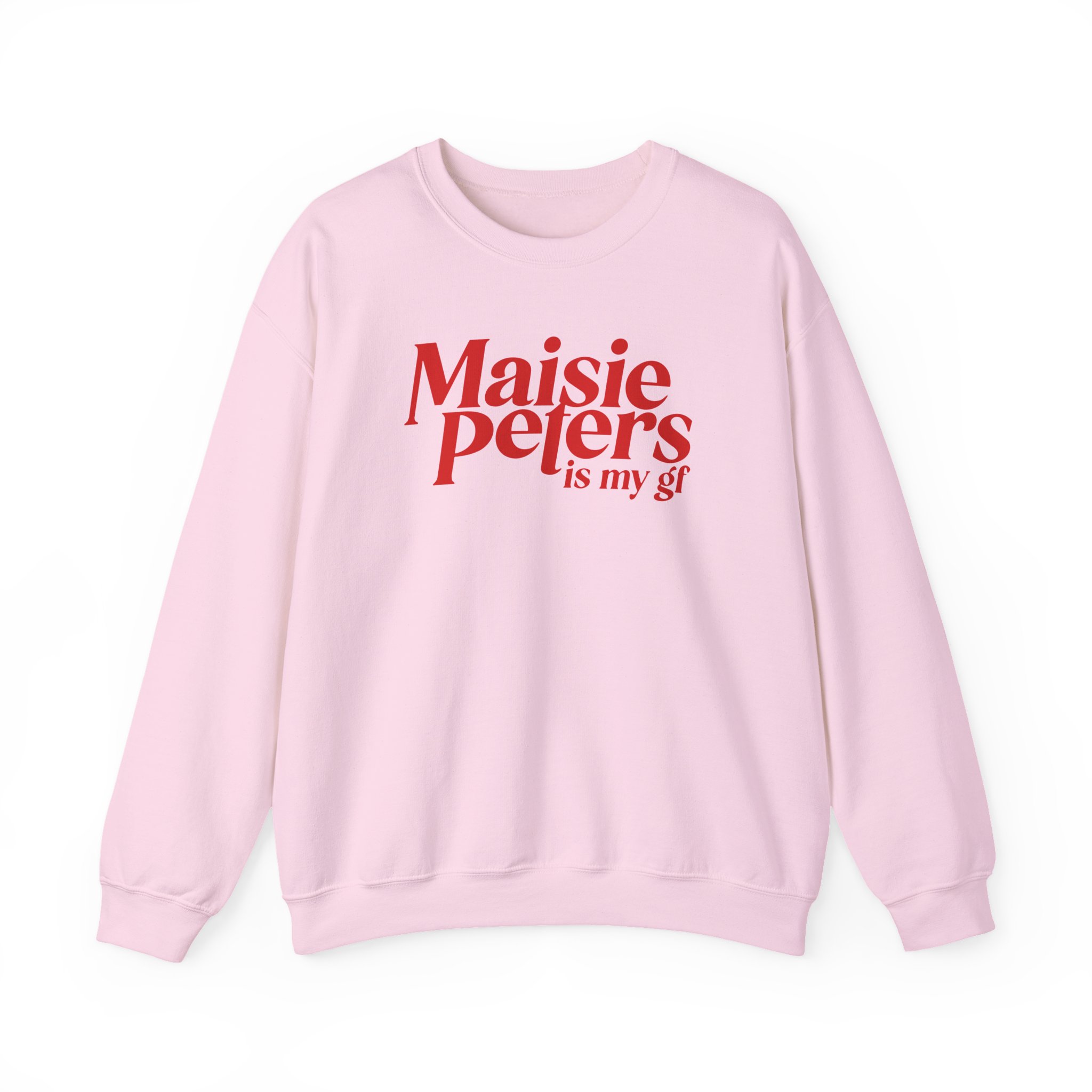 Maisie Peters is My Gf Unisex Heavy Blendâ„¢ Crewneck Sweatshirt
