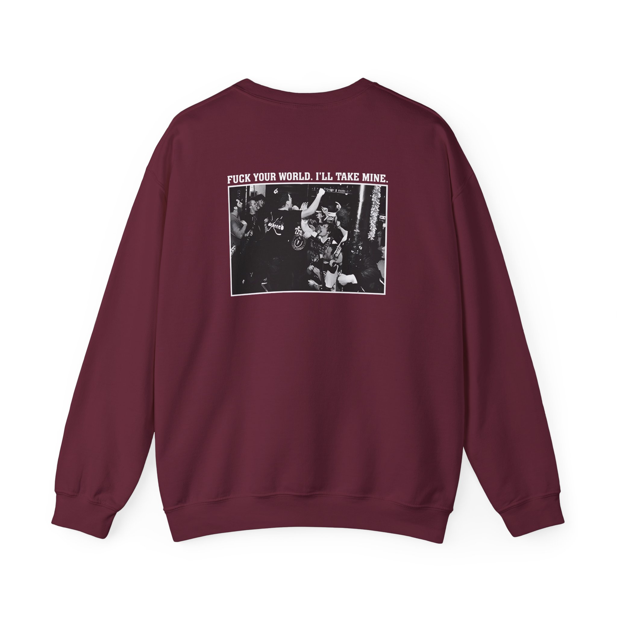 Fireworks Live Unisex Heavy Blendâ„¢ Crewneck Sweatshirt
