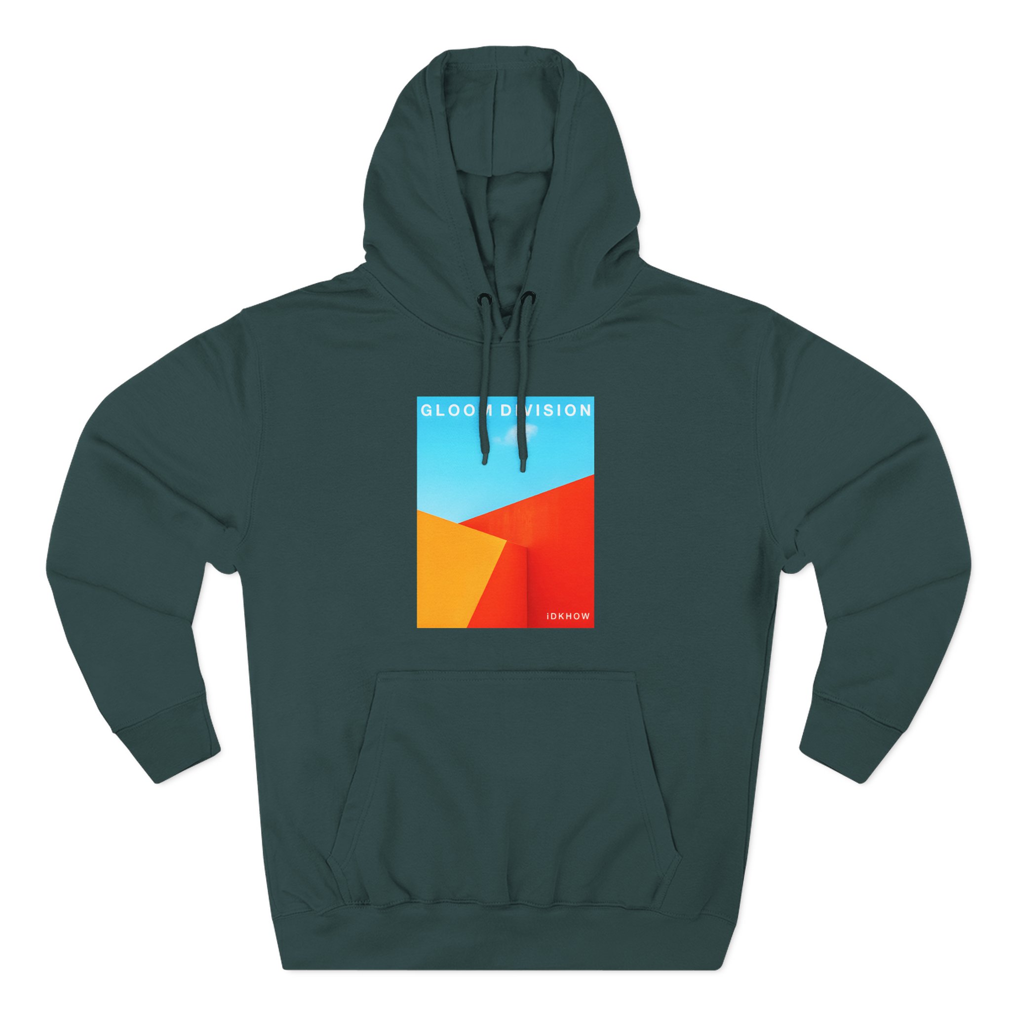iDKHOW Gloom Division Three-Panel Fleece Hoodie