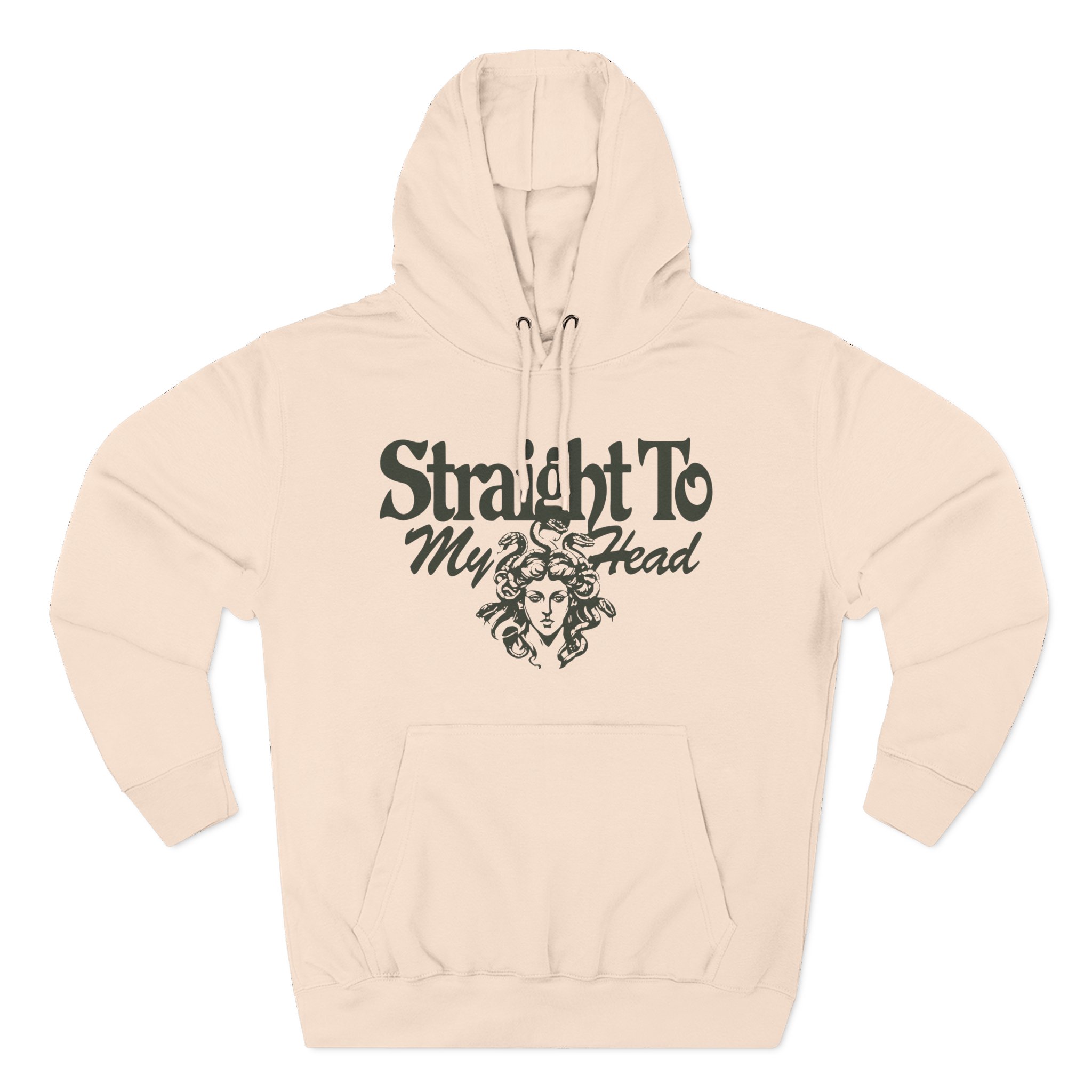 You Me at Six Straight to My Head Three-Panel Fleece Hoodie