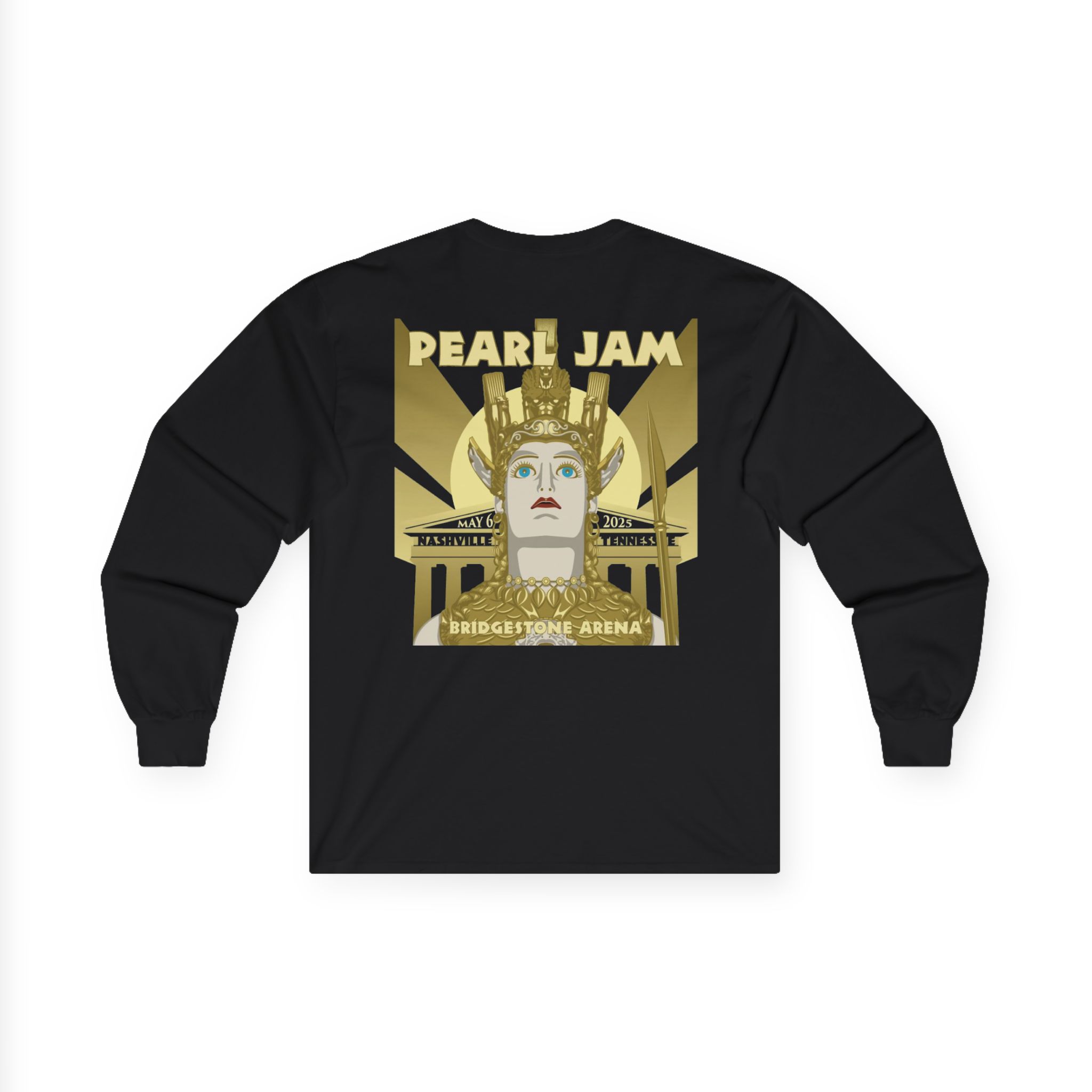 Pearl Jam Unisex Ultra Cotton Long Sleeve Tee