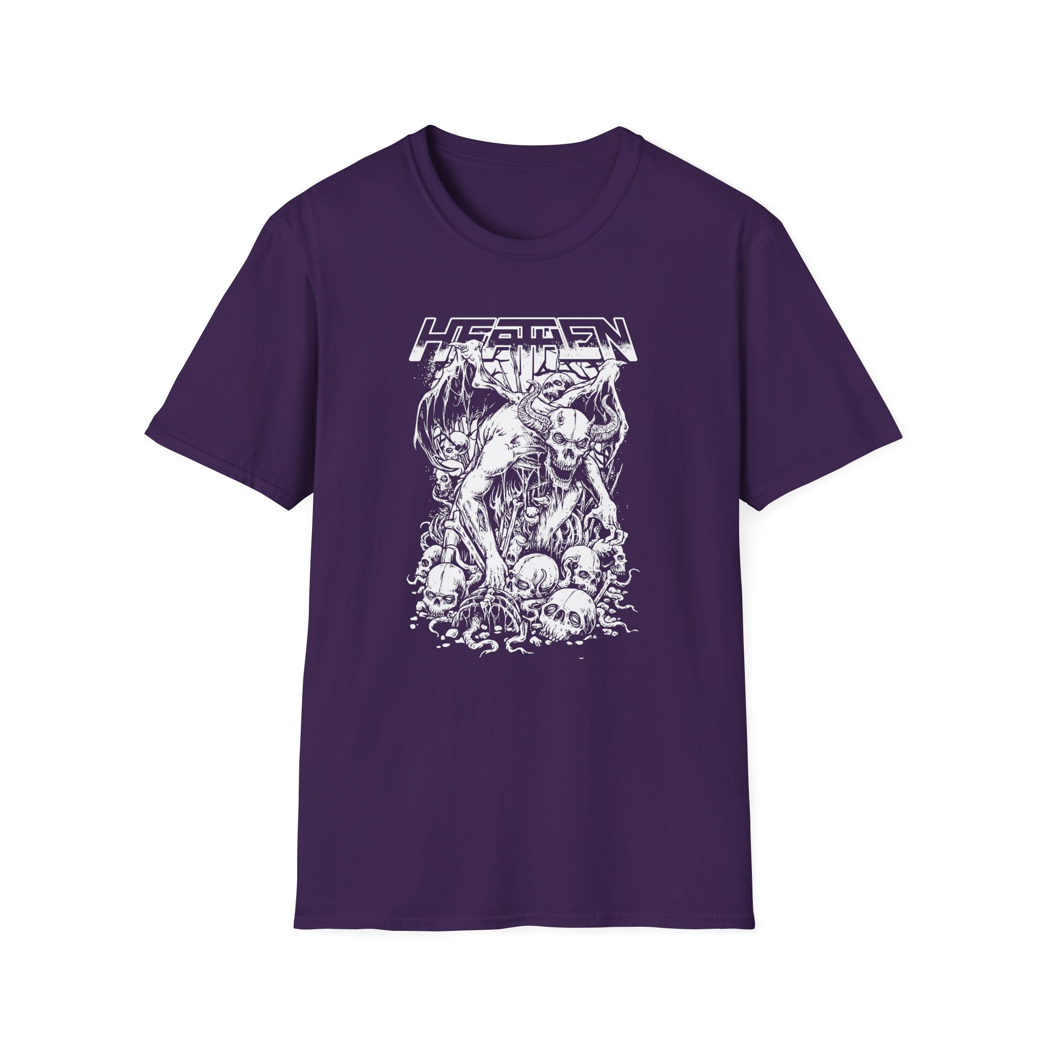 Heathen Unisex Softstyle T-Shirt