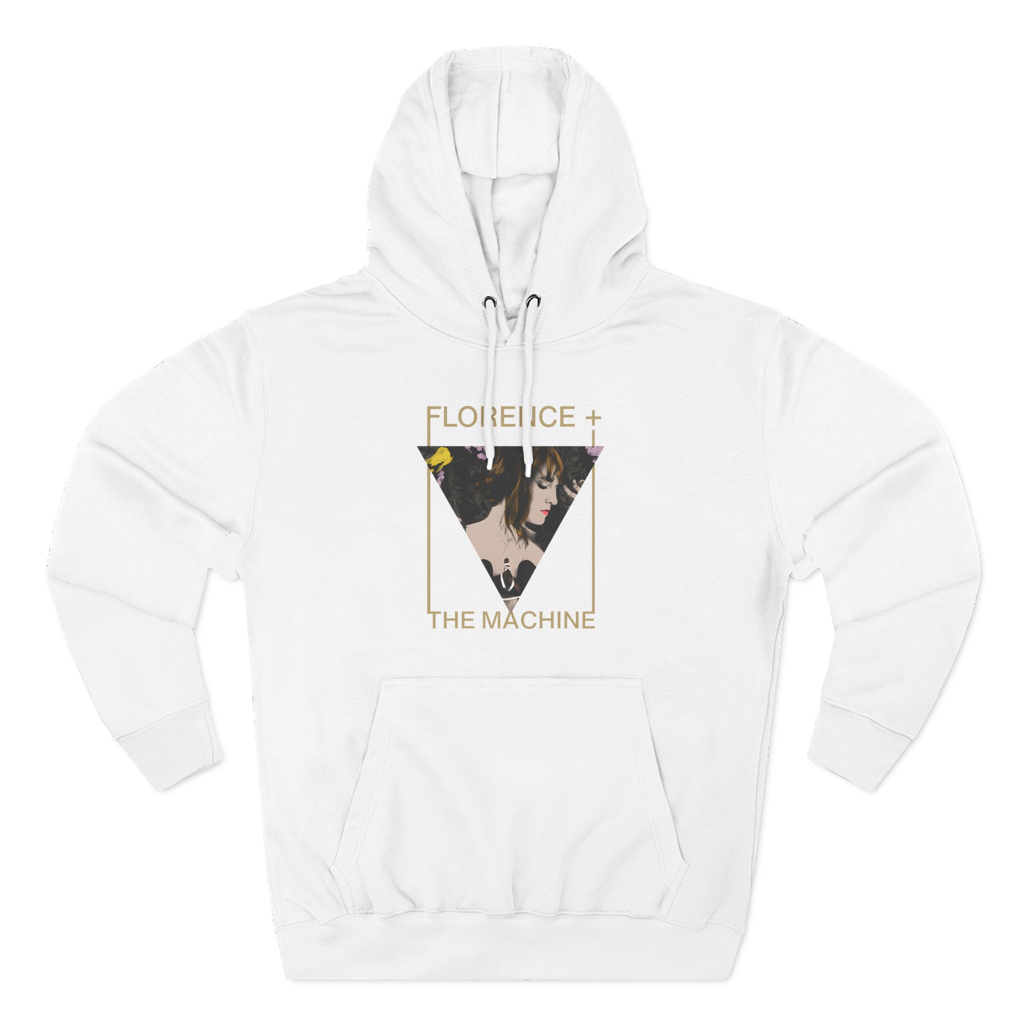 Florence and the Machine Three-Panel Fleece Hoodie