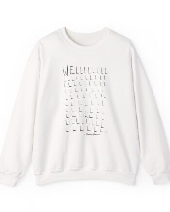 Shakey Graves WELLLL Unisex Heavy Blend™ Crewneck Sweatshirt