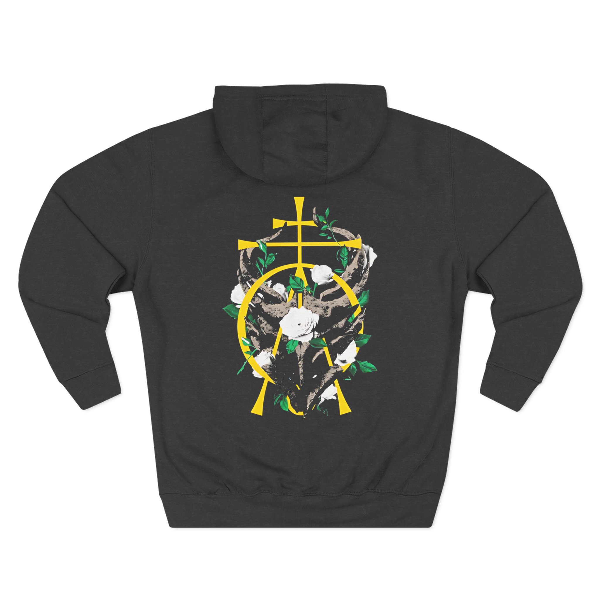 Demon Hunter I'm Done Three-Panel Fleece Hoodie