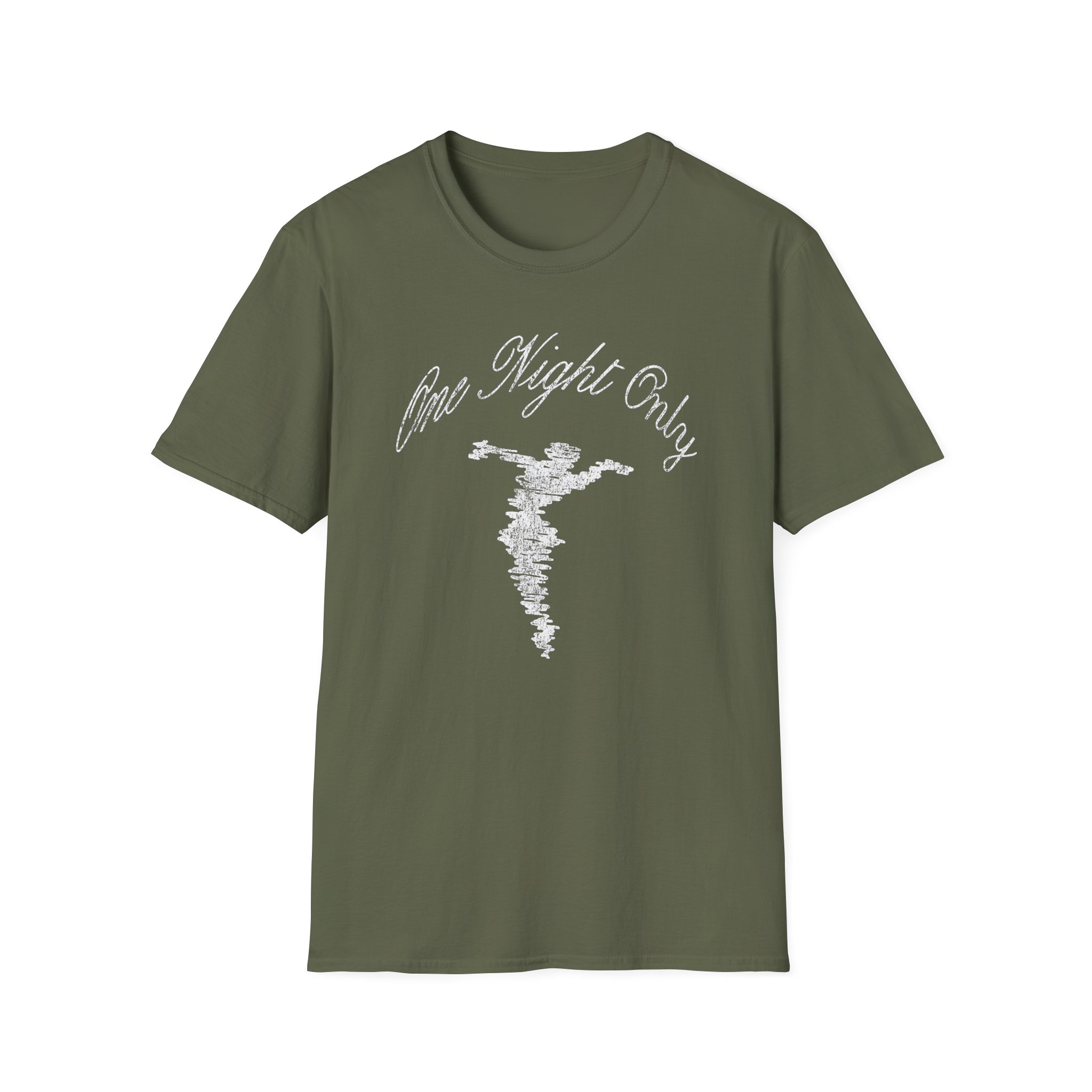 070 Shake One Night Only Ballerina Unisex Softstyle T-Shirt