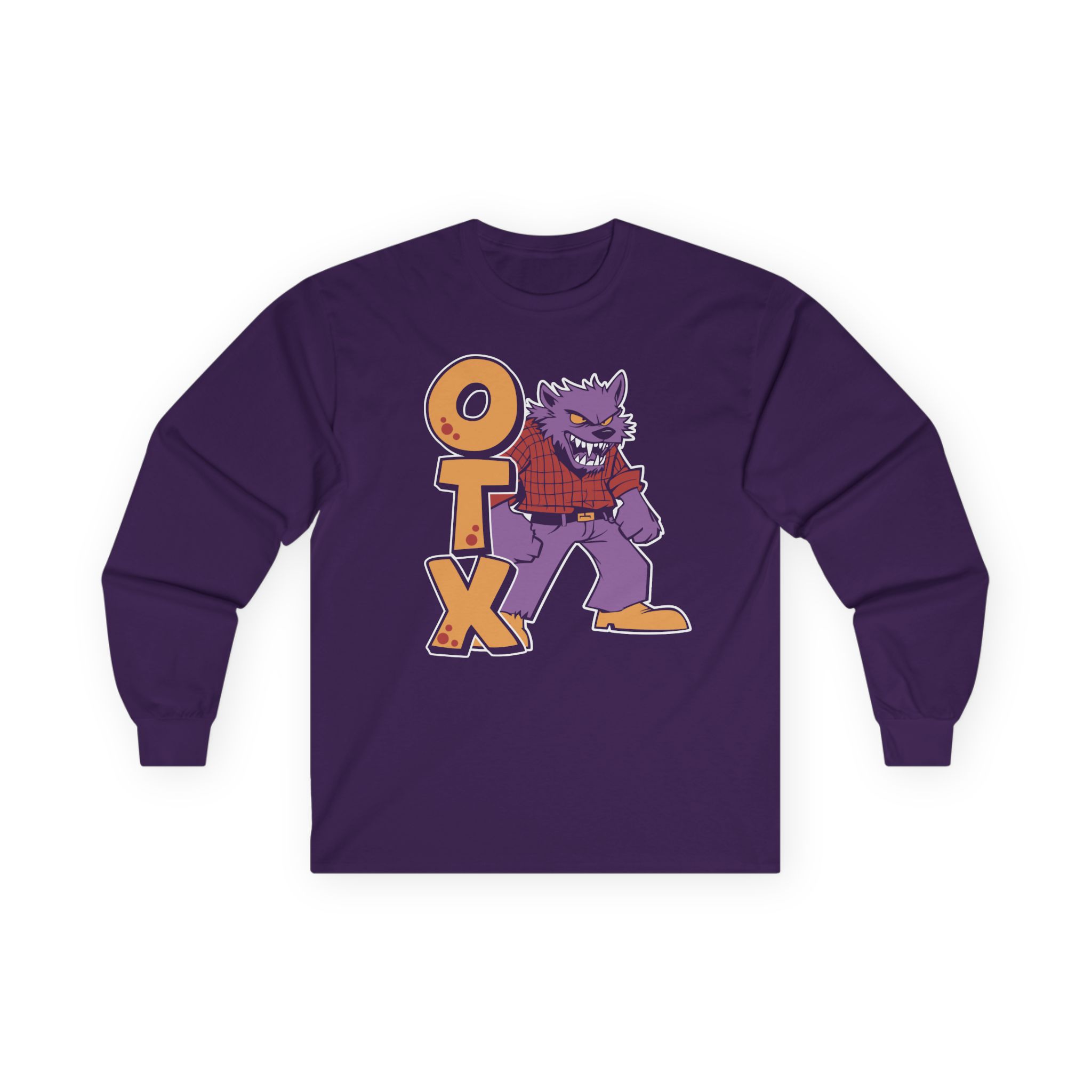 Ohgeesy Werewolf Unisex Ultra Cotton Long Sleeve Tee