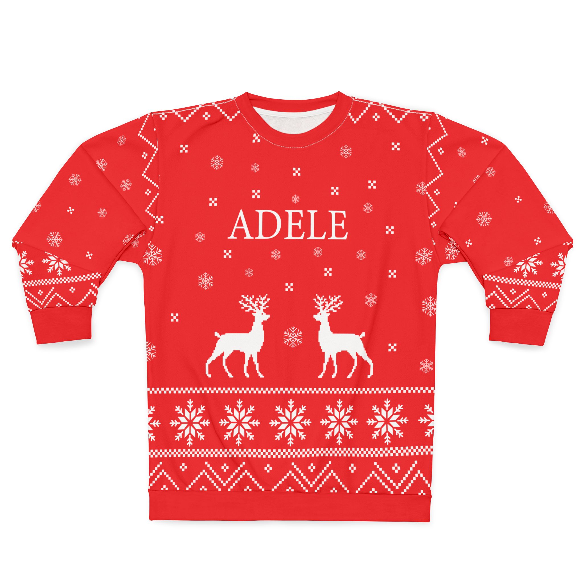 Adele Unisex Sweatshirt (AOP)