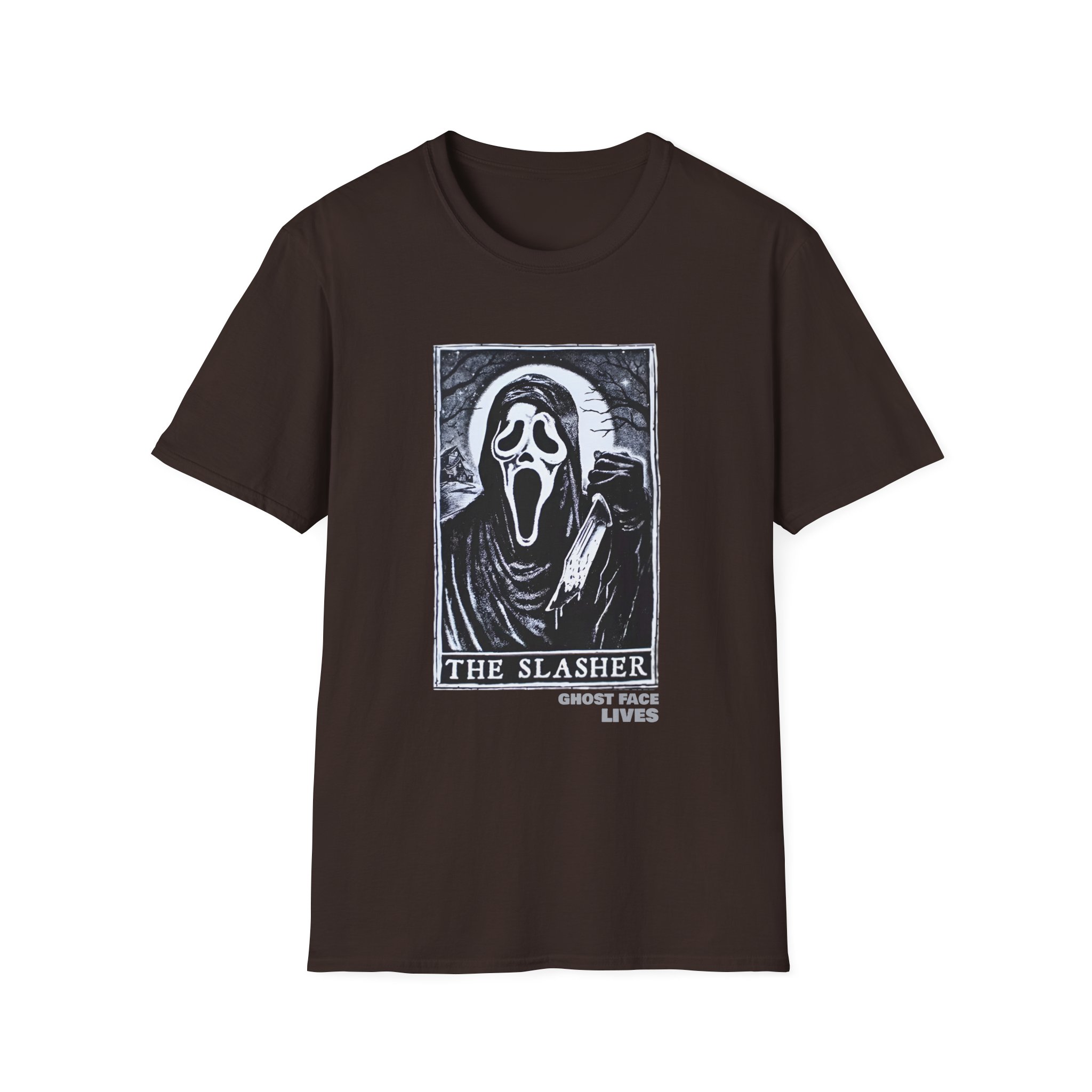 Ghostface Unisex Softstyle T-Shirt
