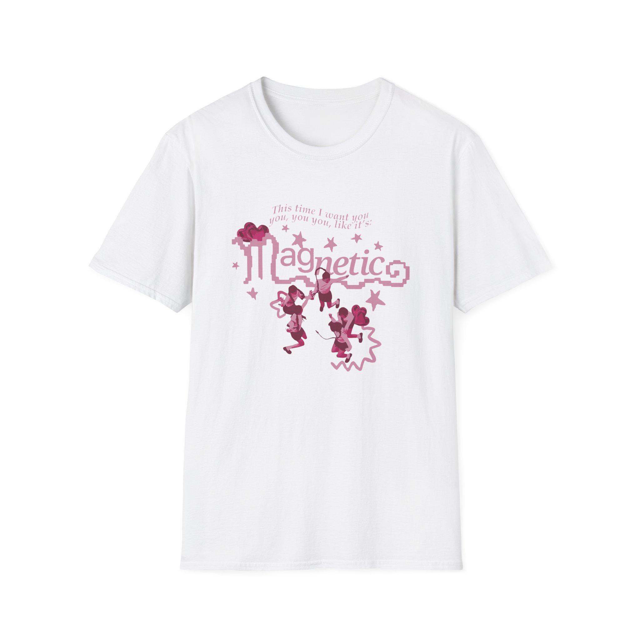 ILLIT Magnetic Unisex Softstyle T-Shirt