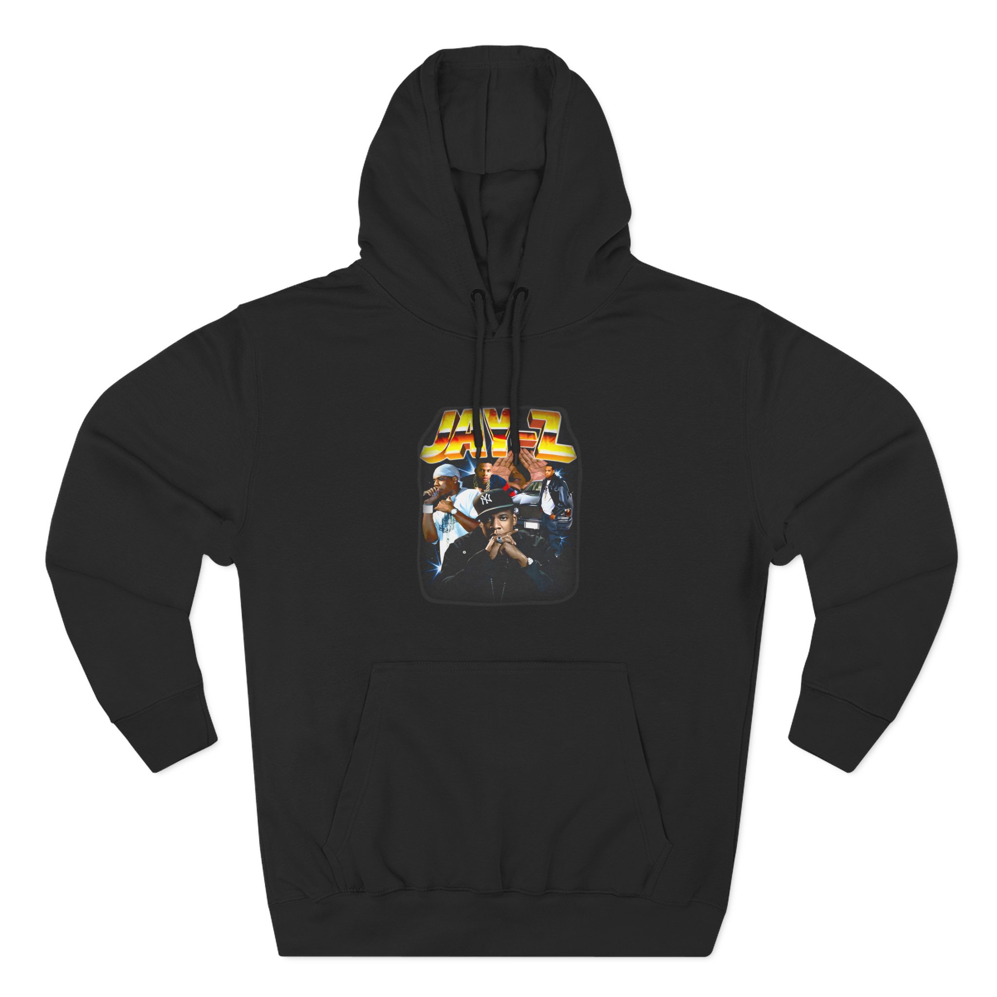 Jay-z Three-Panel Fleece Hoodie