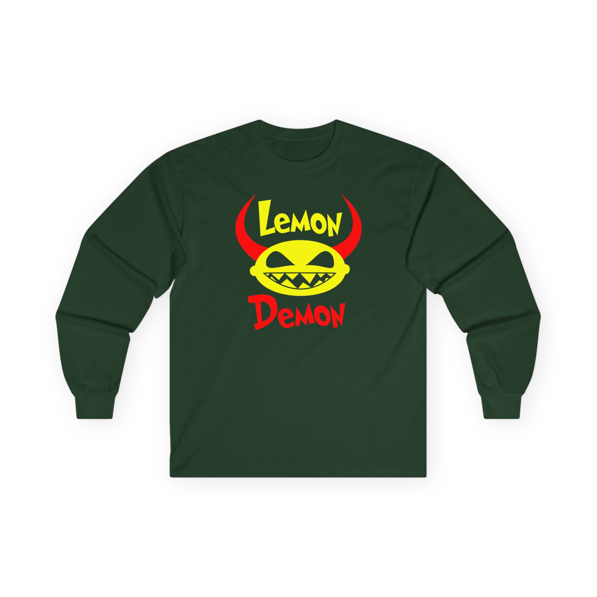 Lemon Demon Unisex Ultra Cotton Long Sleeve Tee