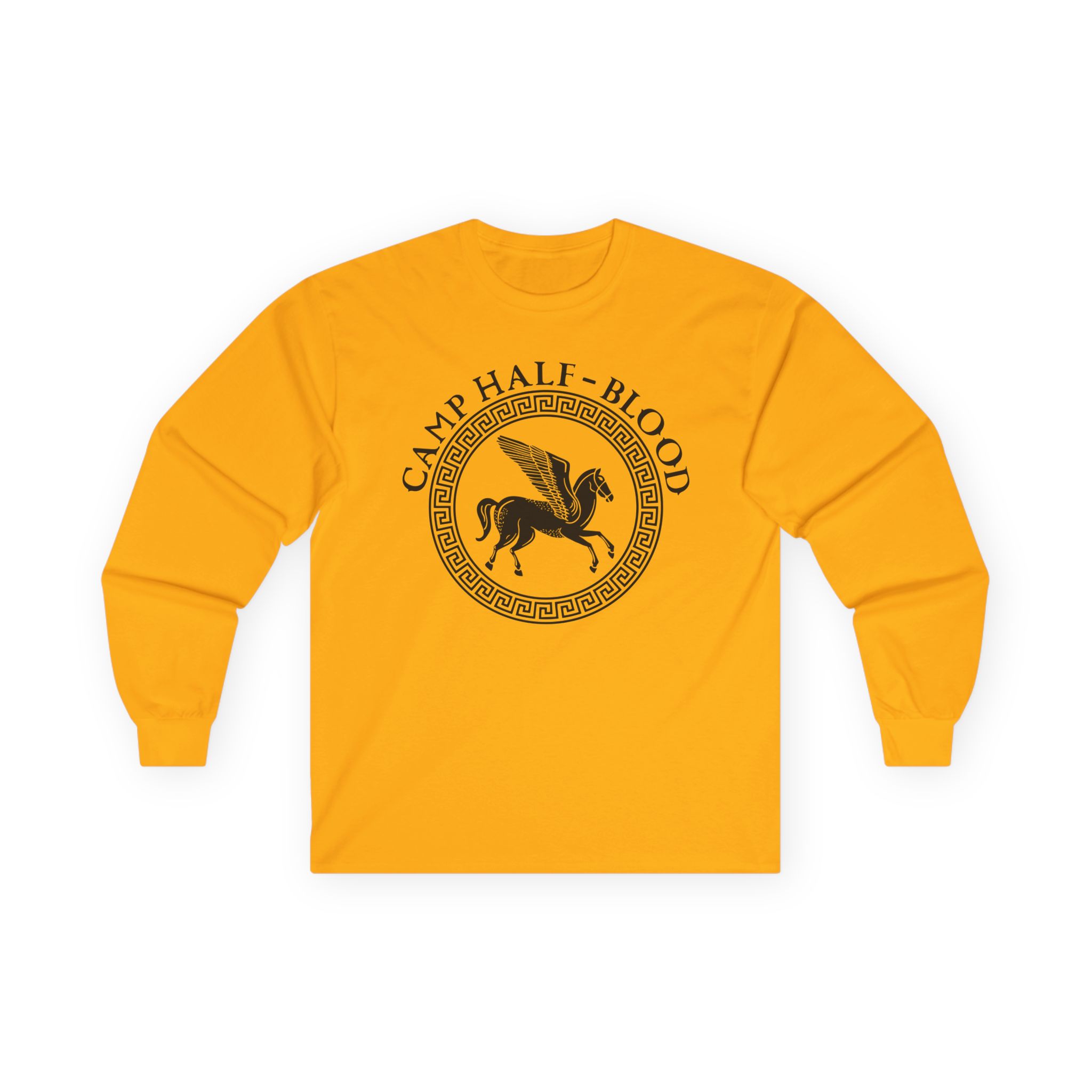 Percy Jackson Olympus Unisex Ultra Cotton Long Sleeve Tee