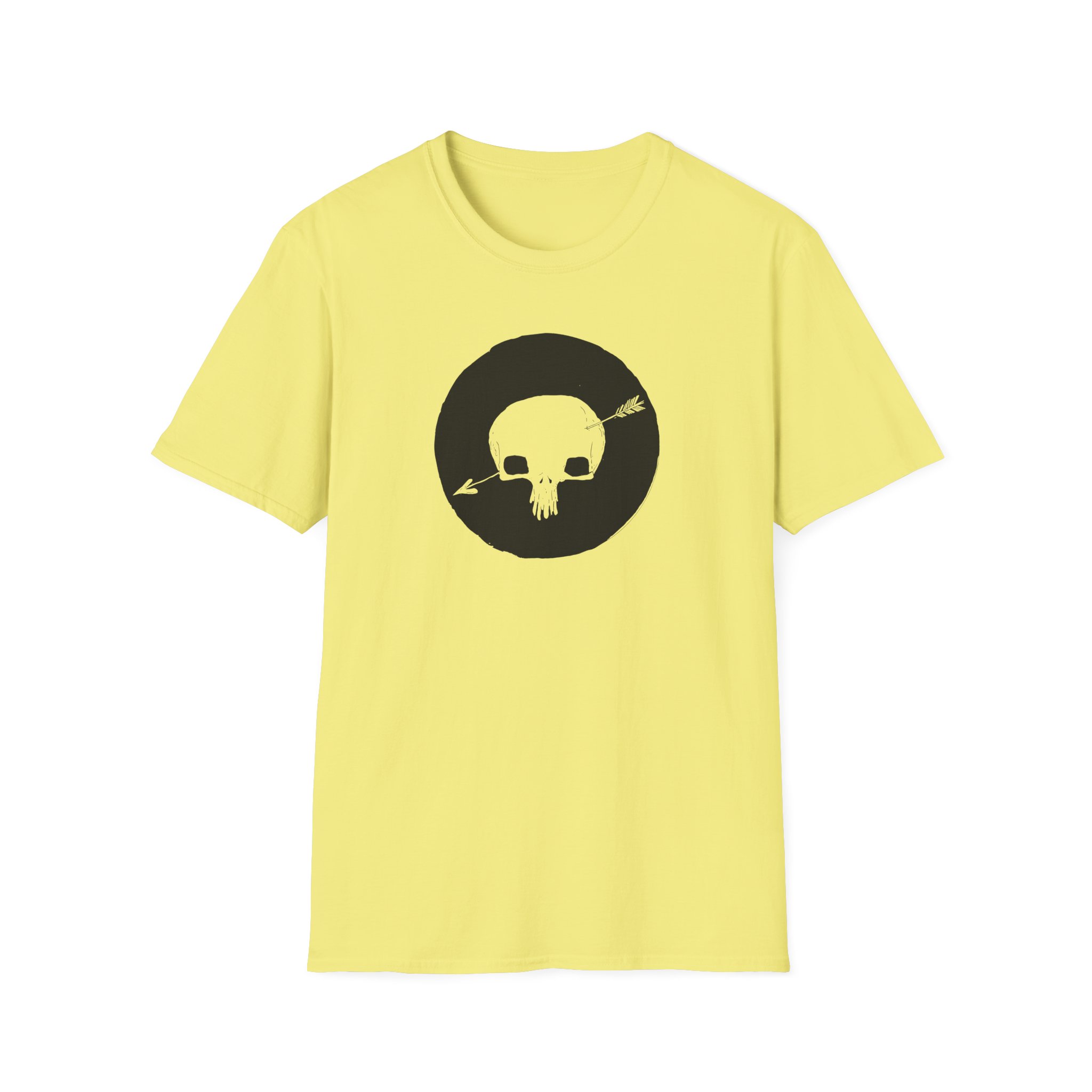 Shakey Graves SKULL Unisex Softstyle T-Shirt