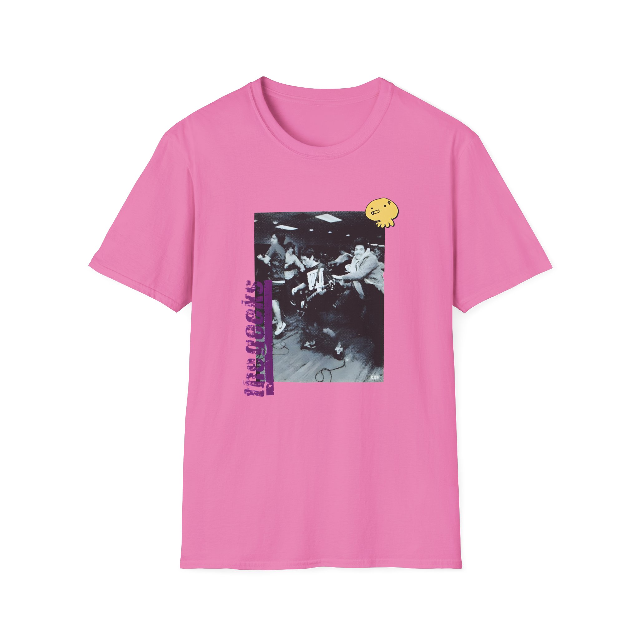 The Geeks Unisex Softstyle T-Shirt