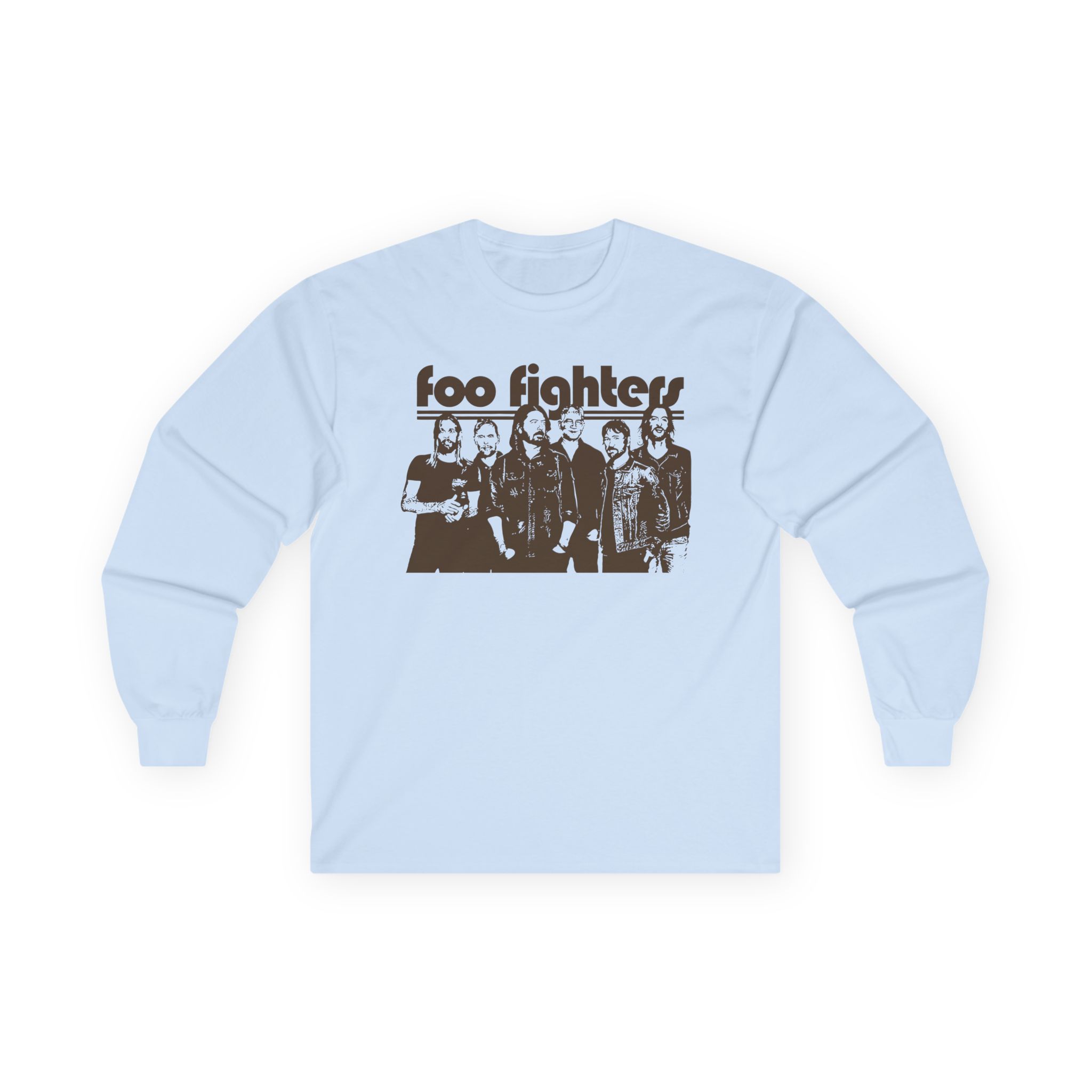 Foo Fighters Retro Vibes Unisex Ultra Cotton Long Sleeve Tee