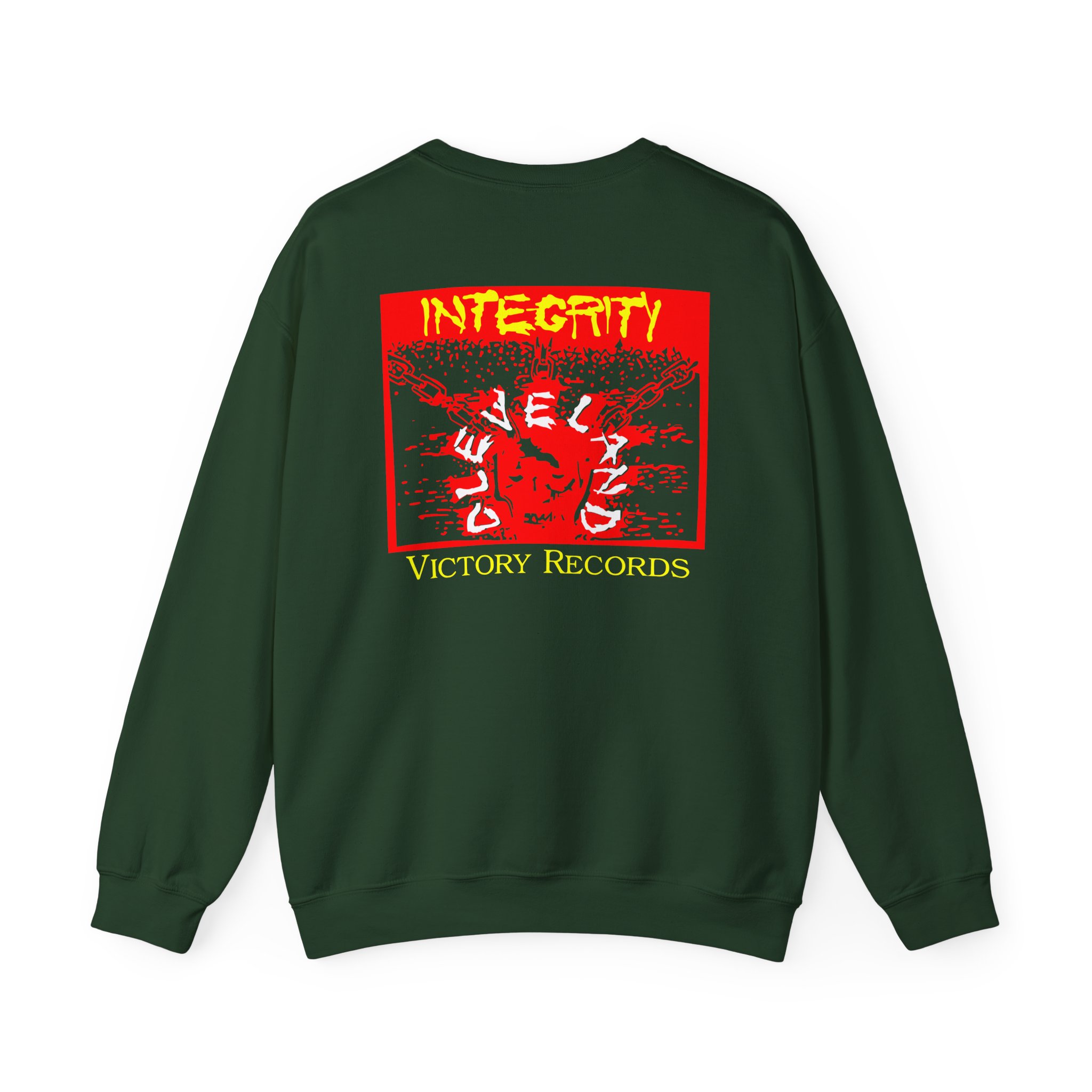 Integrity Cleveland Hardcore Unisex Heavy Blendâ„¢ Crewneck Sweatshirt