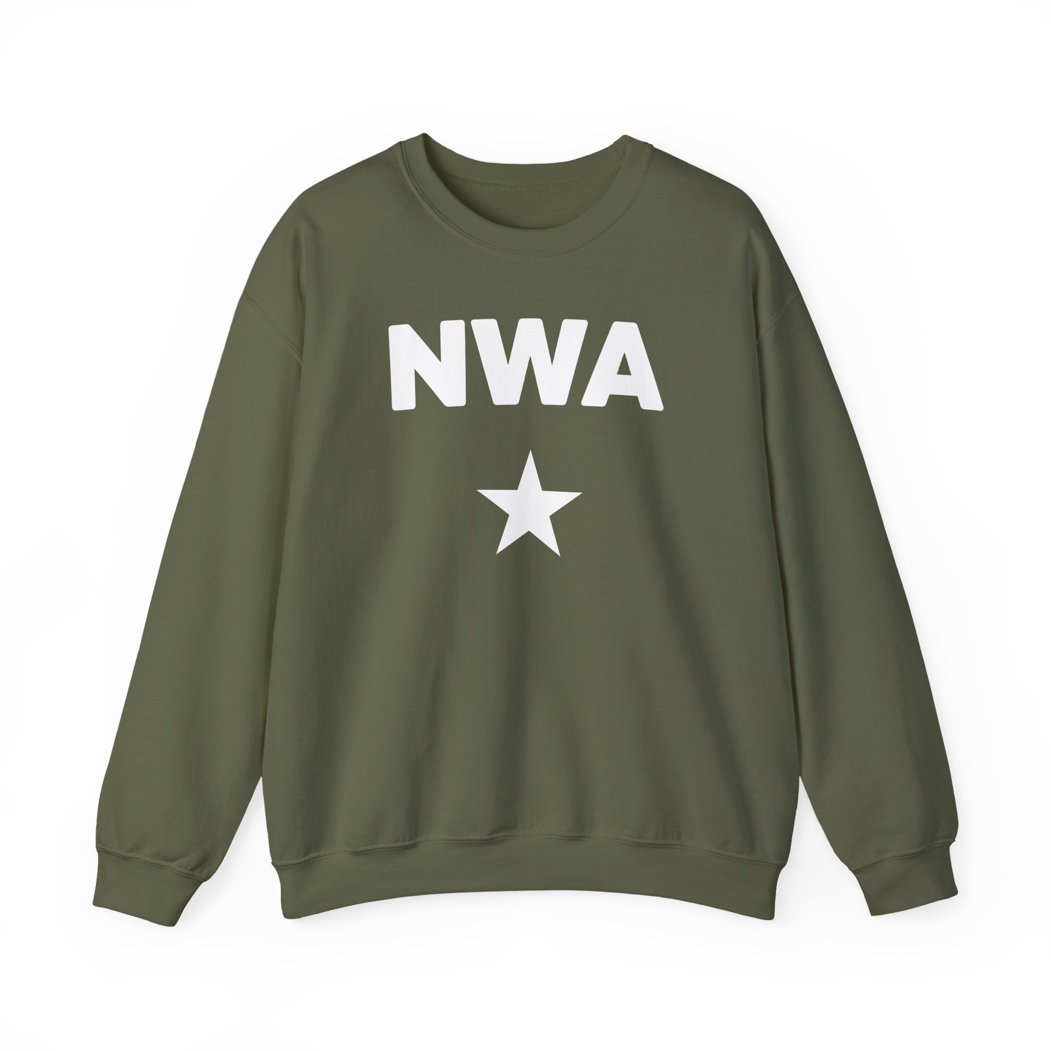 Billy Corgan Smashing Pumpkins NWA Unisex Heavy Blendâ„¢ Crewneck Sweatshirt