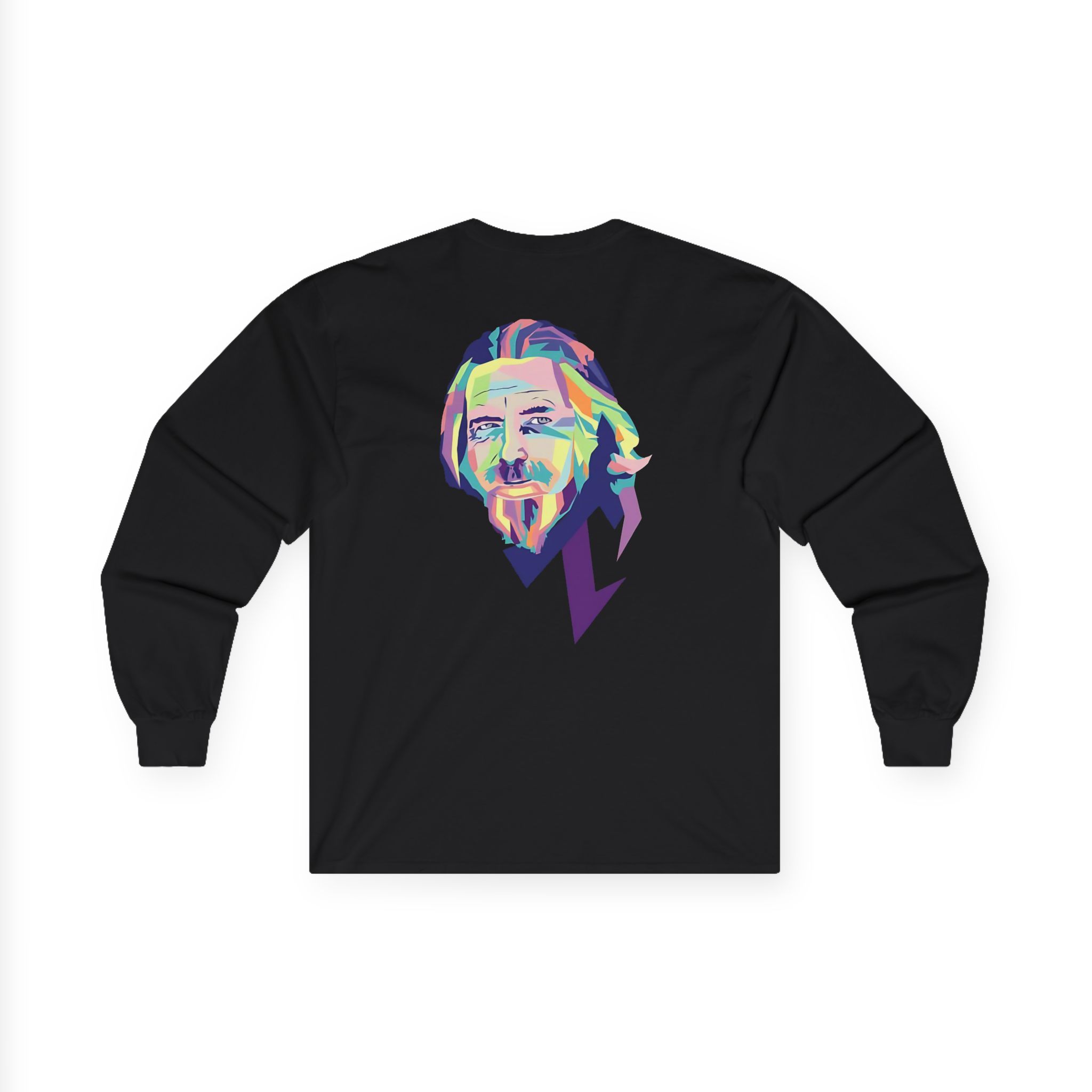 Inzo Drift Like a Cloud, Flow Like Water Unisex Ultra Cotton Long Sleeve Tee