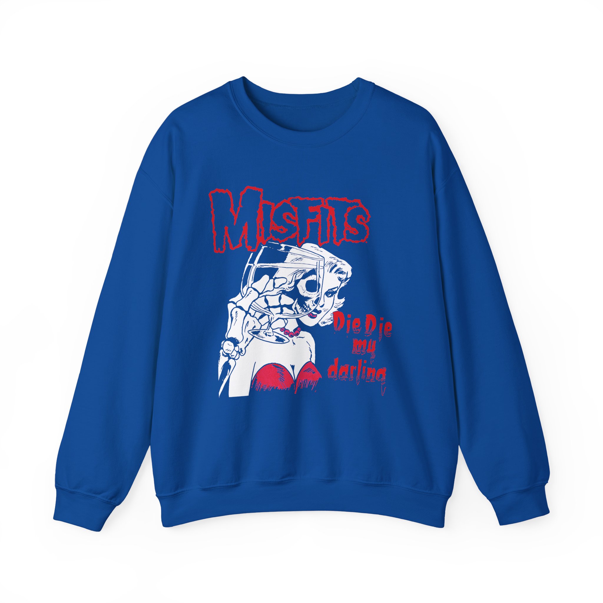 Misfits Die Die My Valentine Unisex Heavy Blendâ„¢ Crewneck Sweatshirt