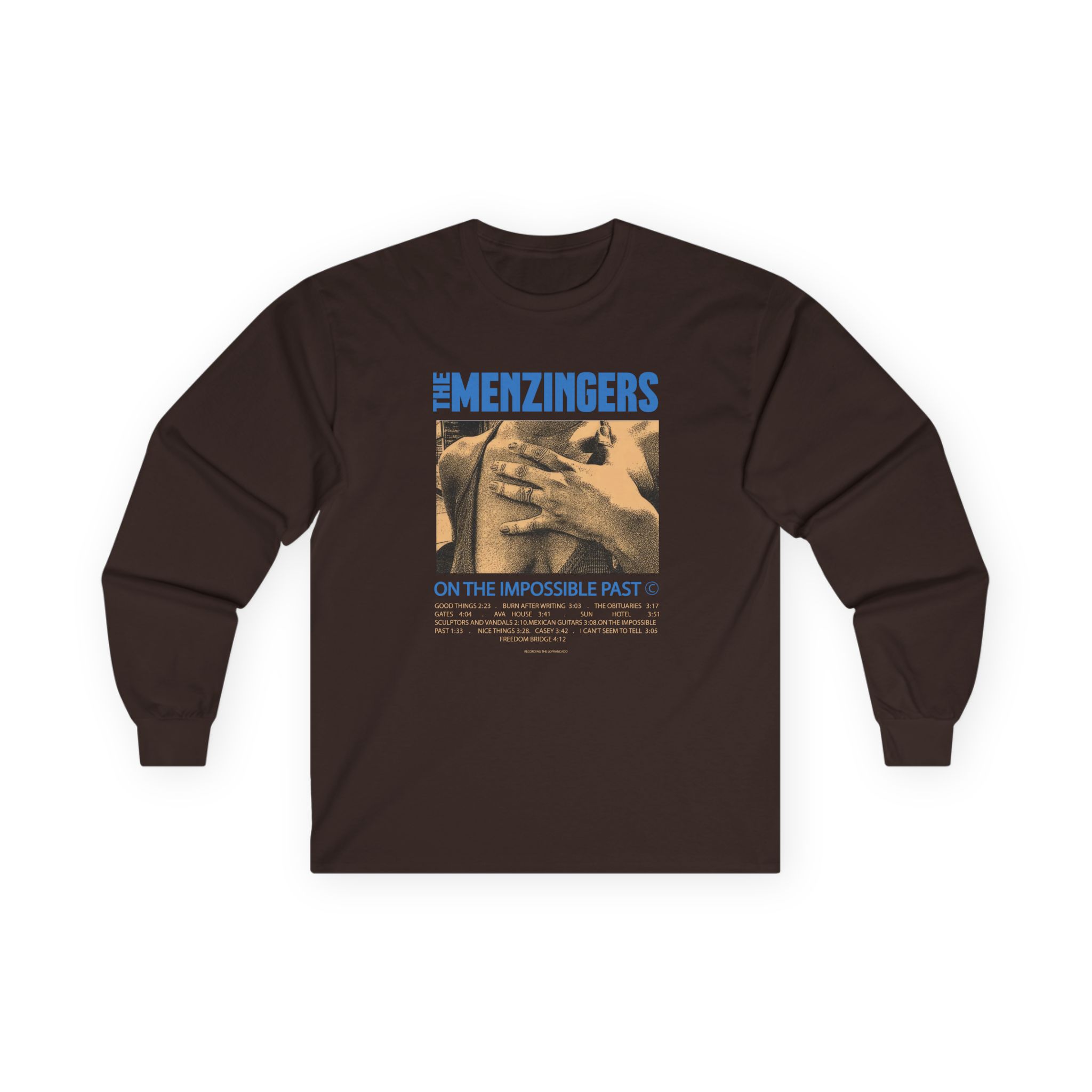 The Menzingers Otip 10th Anniversary Unisex Ultra Cotton Long Sleeve Tee