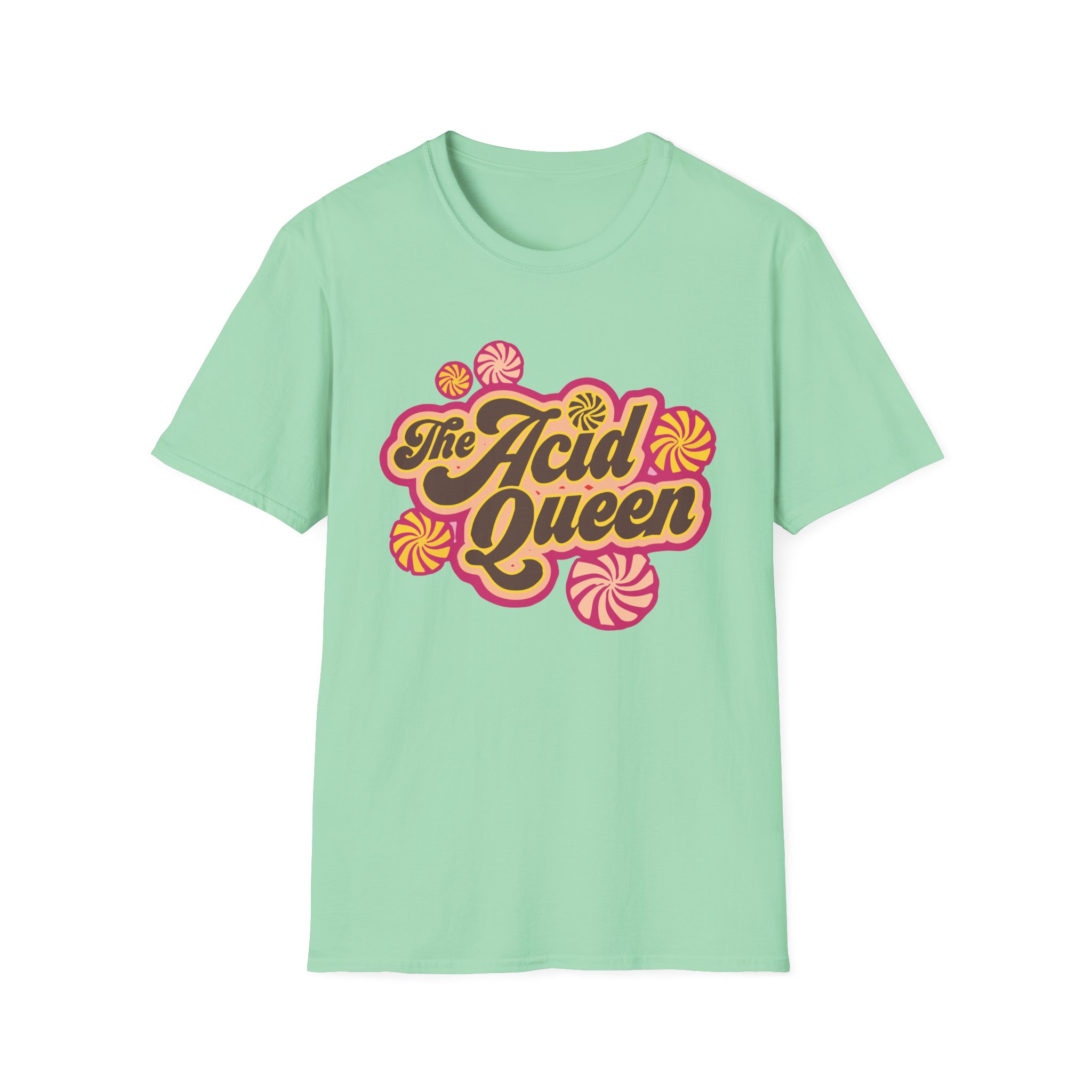 TW Acid Queen Unisex Softstyle T-Shirt