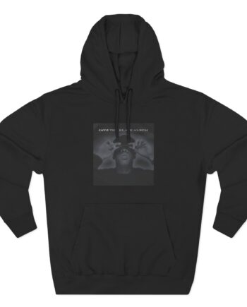 Jay-z Three-Panel Fleece Hoodie