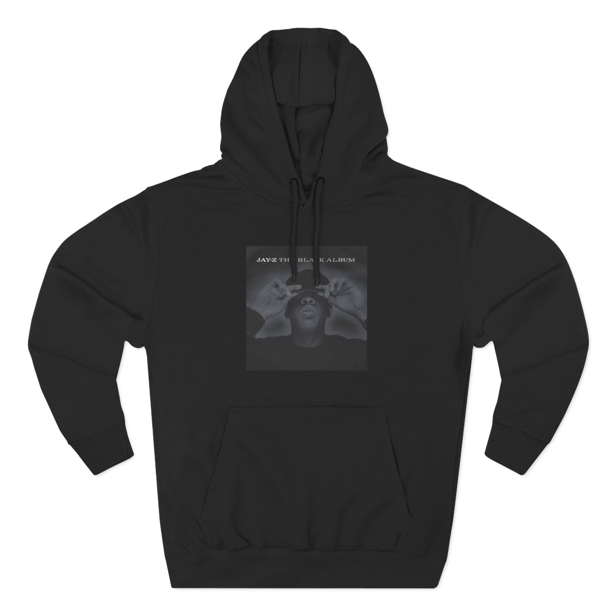 Jay-z Three-Panel Fleece Hoodie