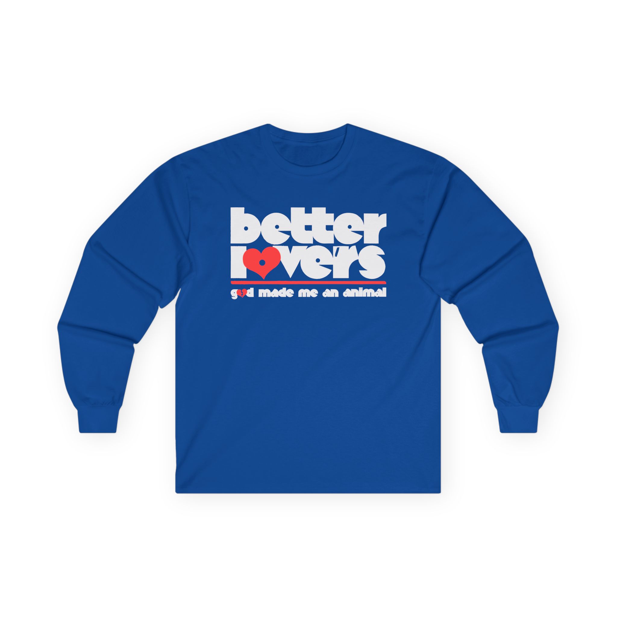 Better Lovers GMMAA Unisex Ultra Cotton Long Sleeve Tee