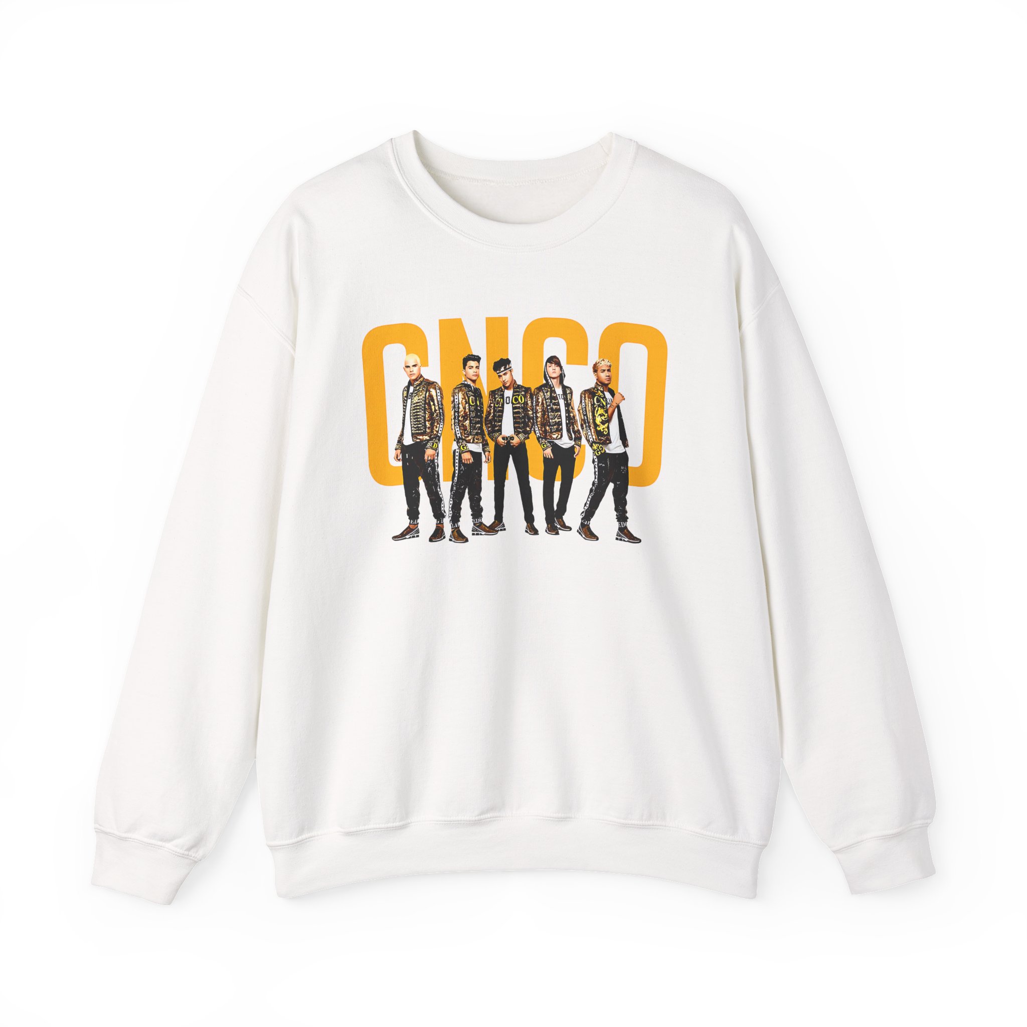 CNCO World Tour Unisex Heavy Blendâ„¢ Crewneck Sweatshirt
