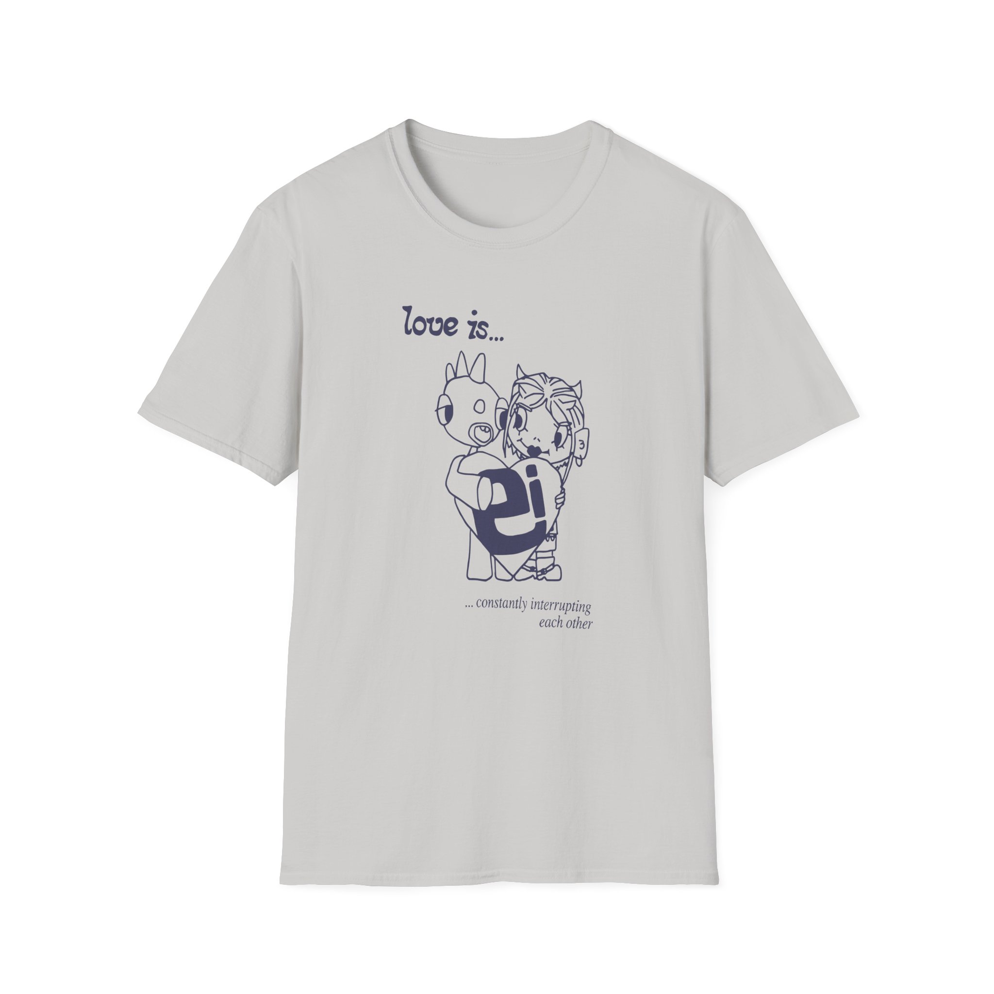 Emergency Intercom Unisex Softstyle T-Shirt