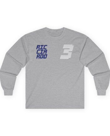 Dr3 Daniel Ricciardo Unisex Ultra Cotton Long Sleeve Tee