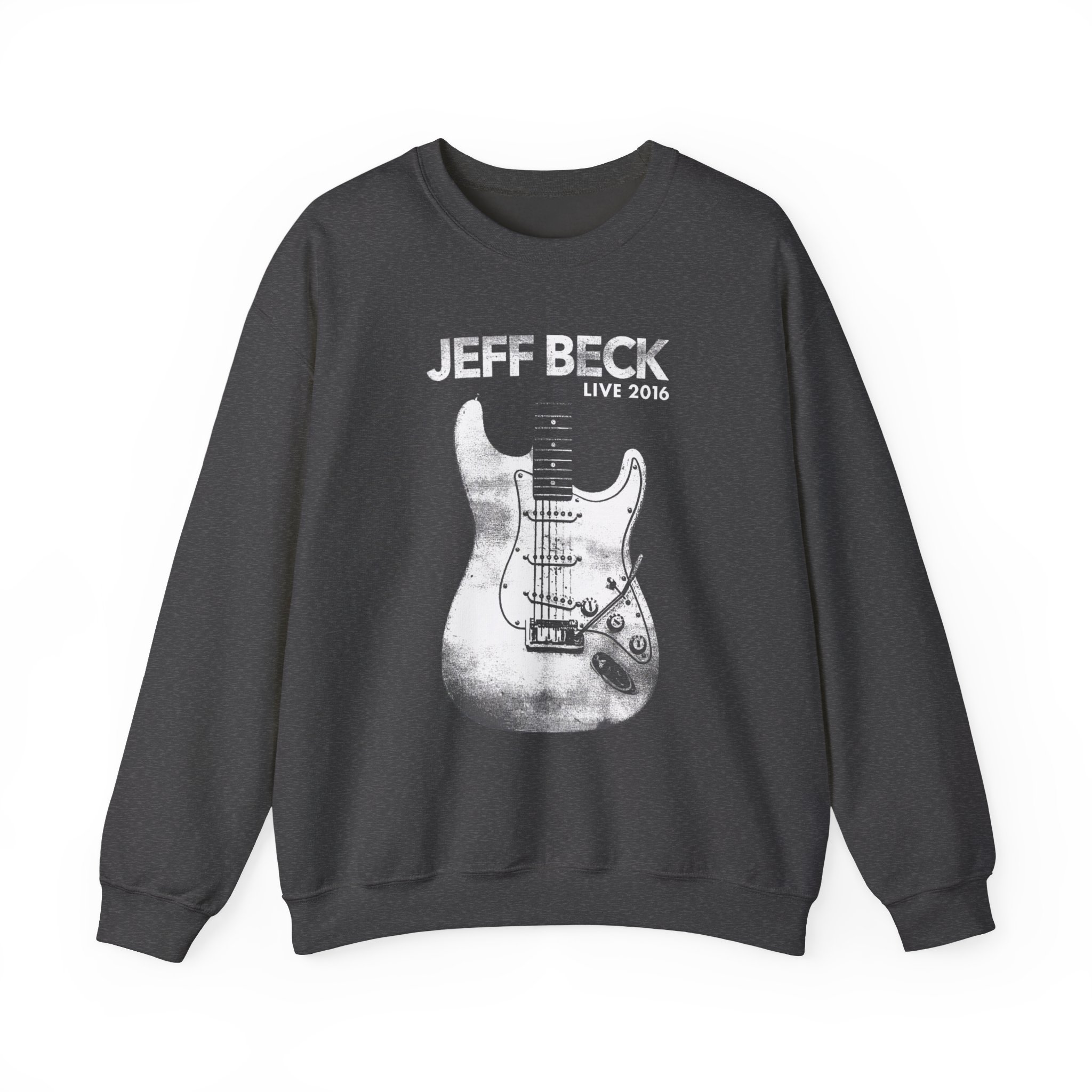 Jeff Beck Live in the Dark Unisex Heavy Blendâ„¢ Crewneck Sweatshirt