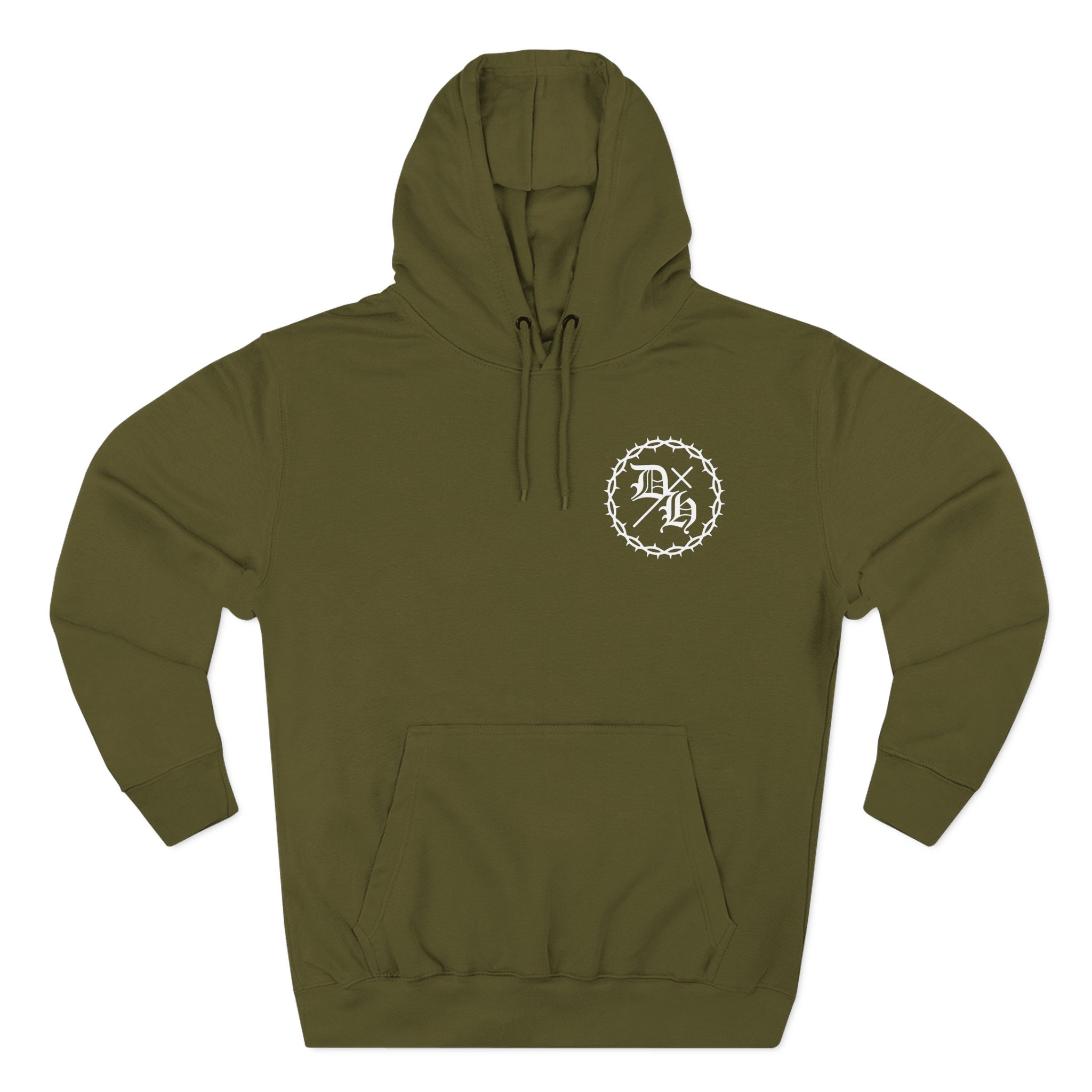 Demon Hunter Every Breath Three-Panel Fleece Hoodie