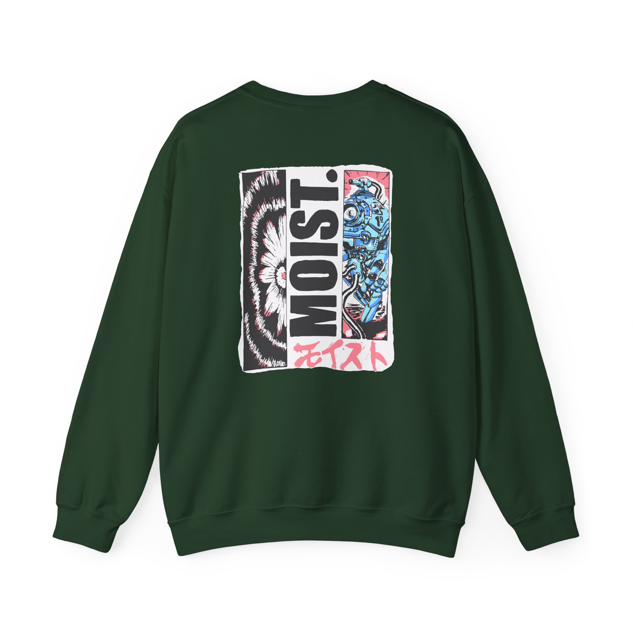 Moist Anime Unisex Heavy Blendâ„¢ Crewneck Sweatshirt