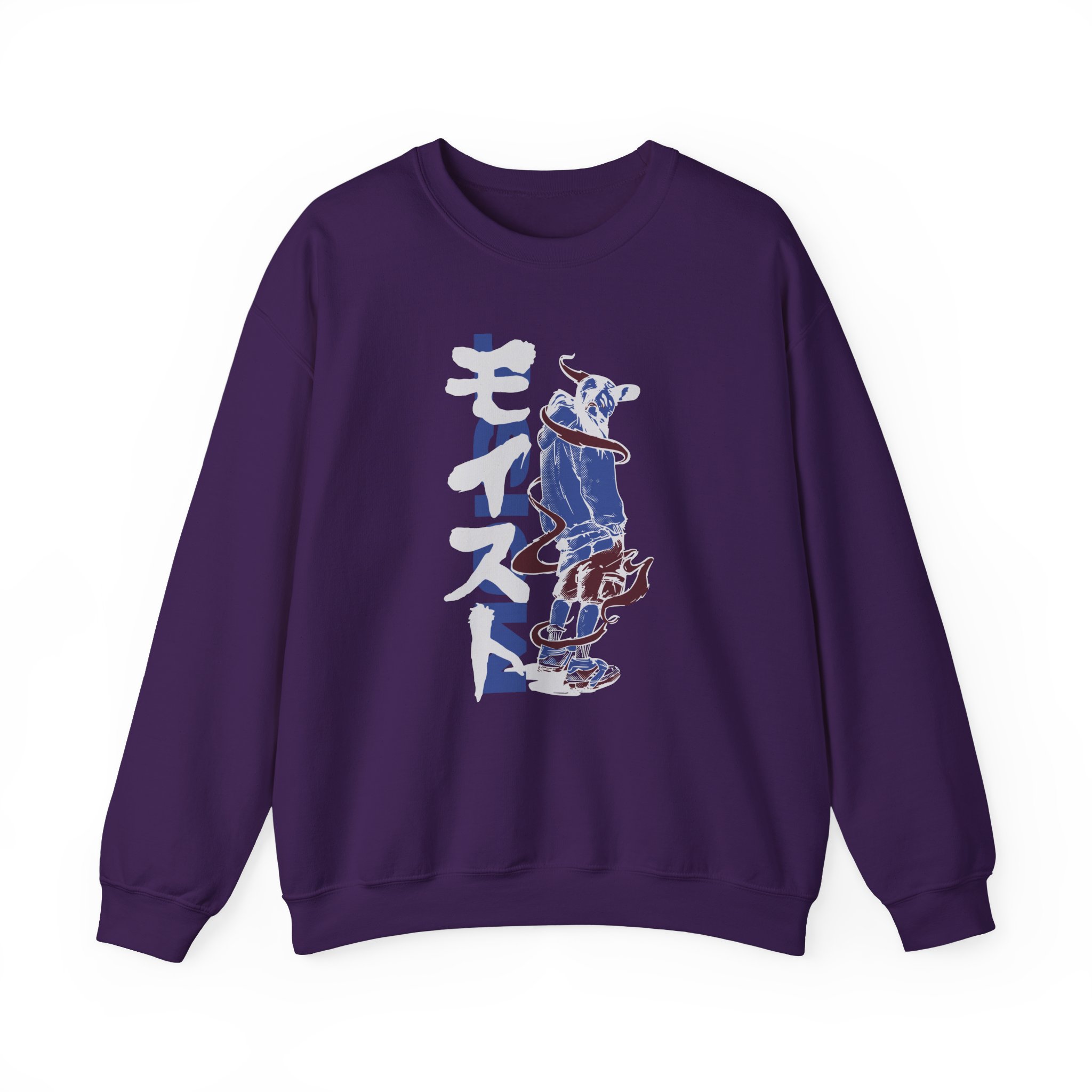 Moist Anime Unisex Heavy Blendâ„¢ Crewneck Sweatshirt