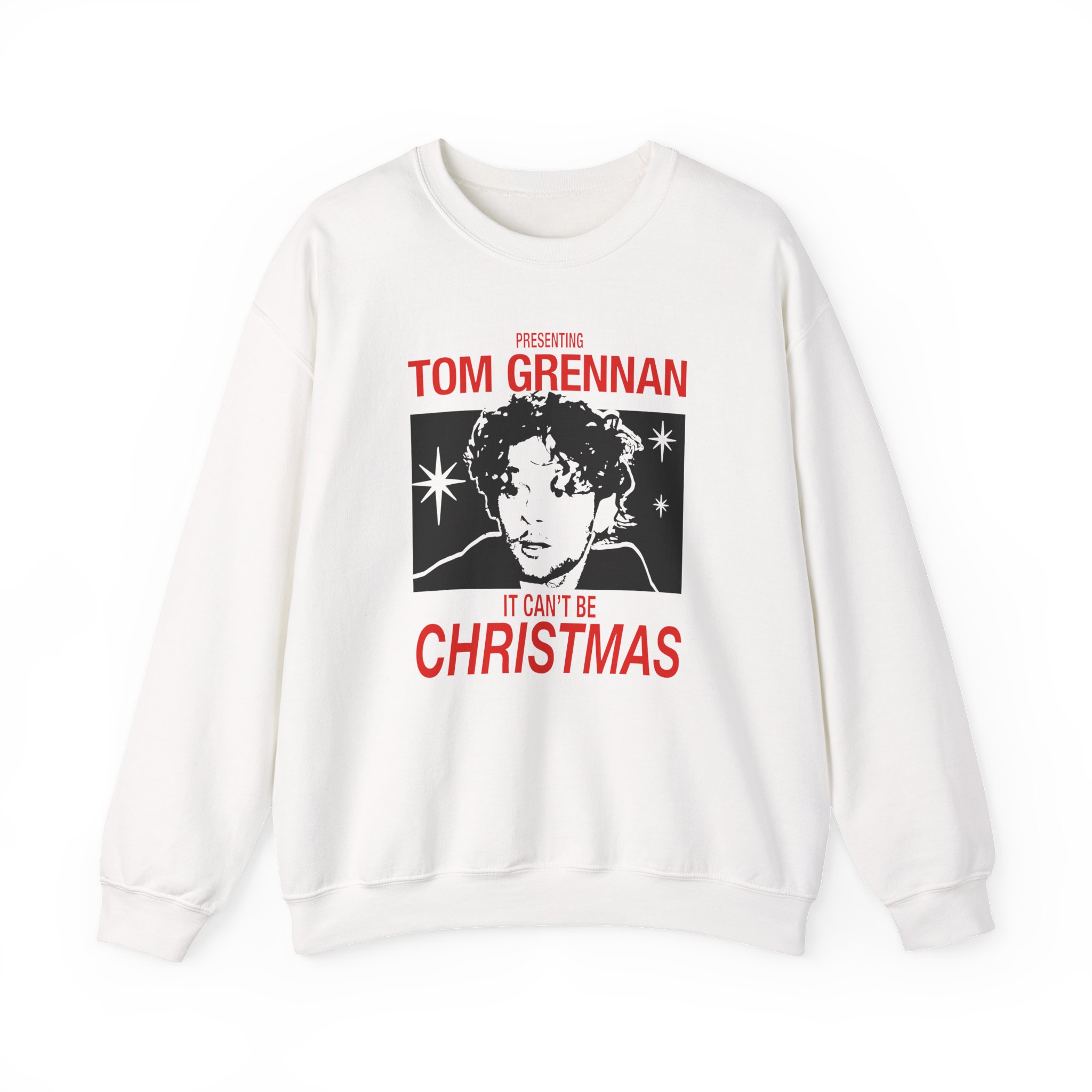 Tom Grennan Unisex Heavy Blendâ„¢ Crewneck Sweatshirt