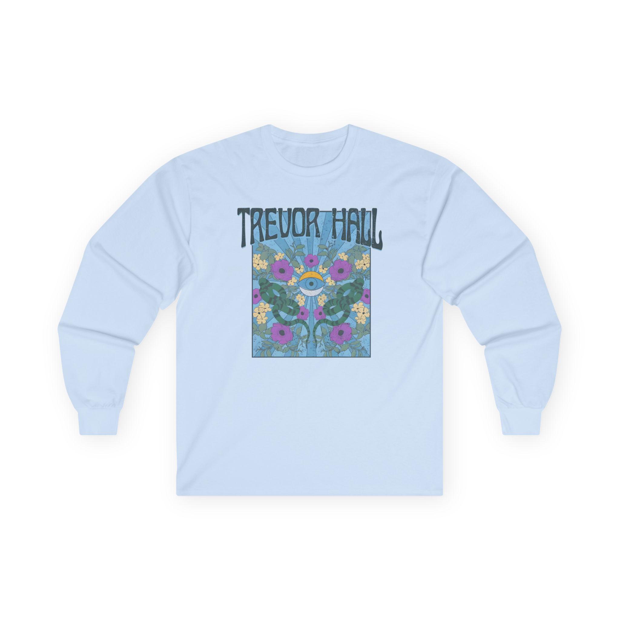 Trevor Hall Vintage Unisex Ultra Cotton Long Sleeve Tee