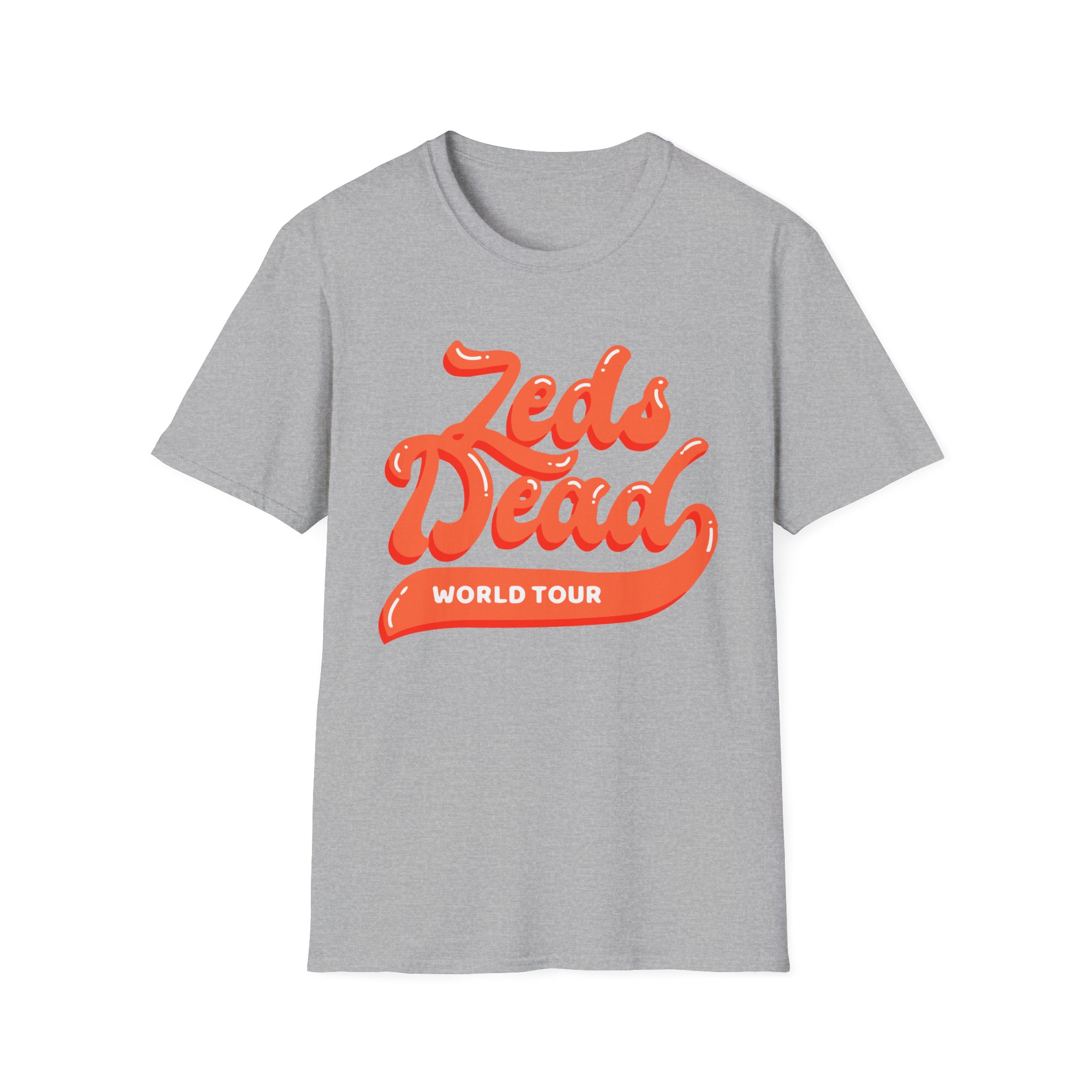 Zeds Dead Unisex Softstyle T-Shirt