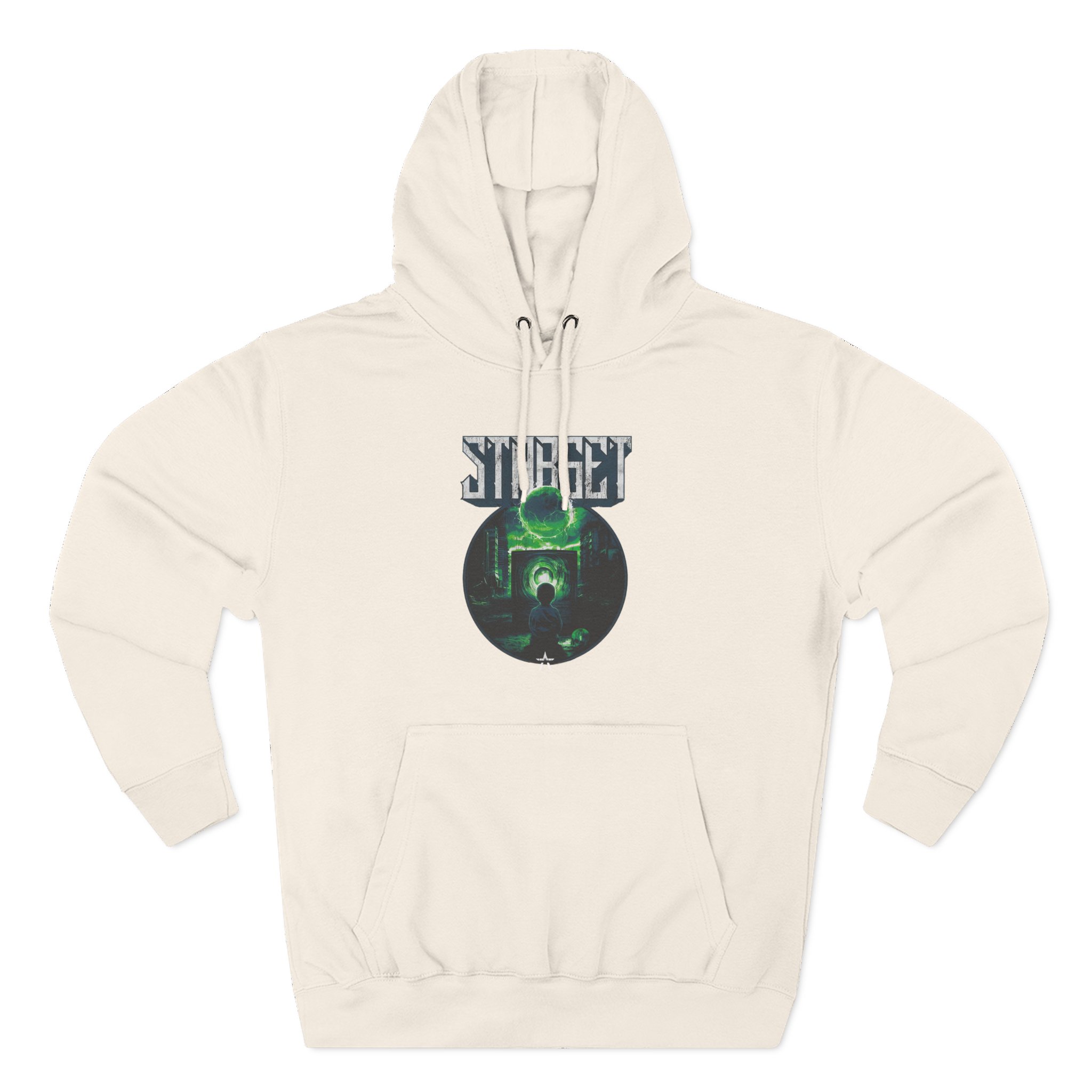 Starset Dystopia Three-Panel Fleece Hoodie