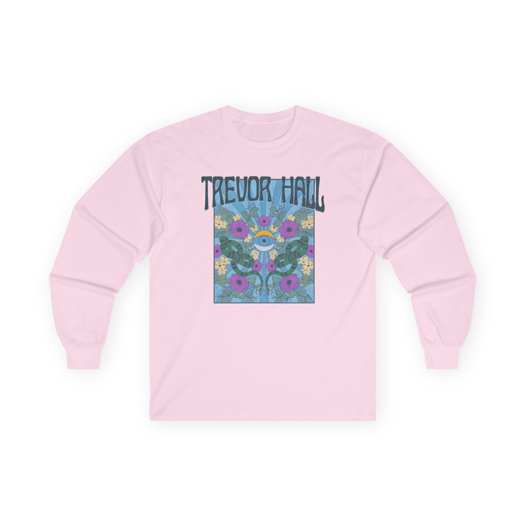 Trevor Hall Vintage Unisex Ultra Cotton Long Sleeve Tee