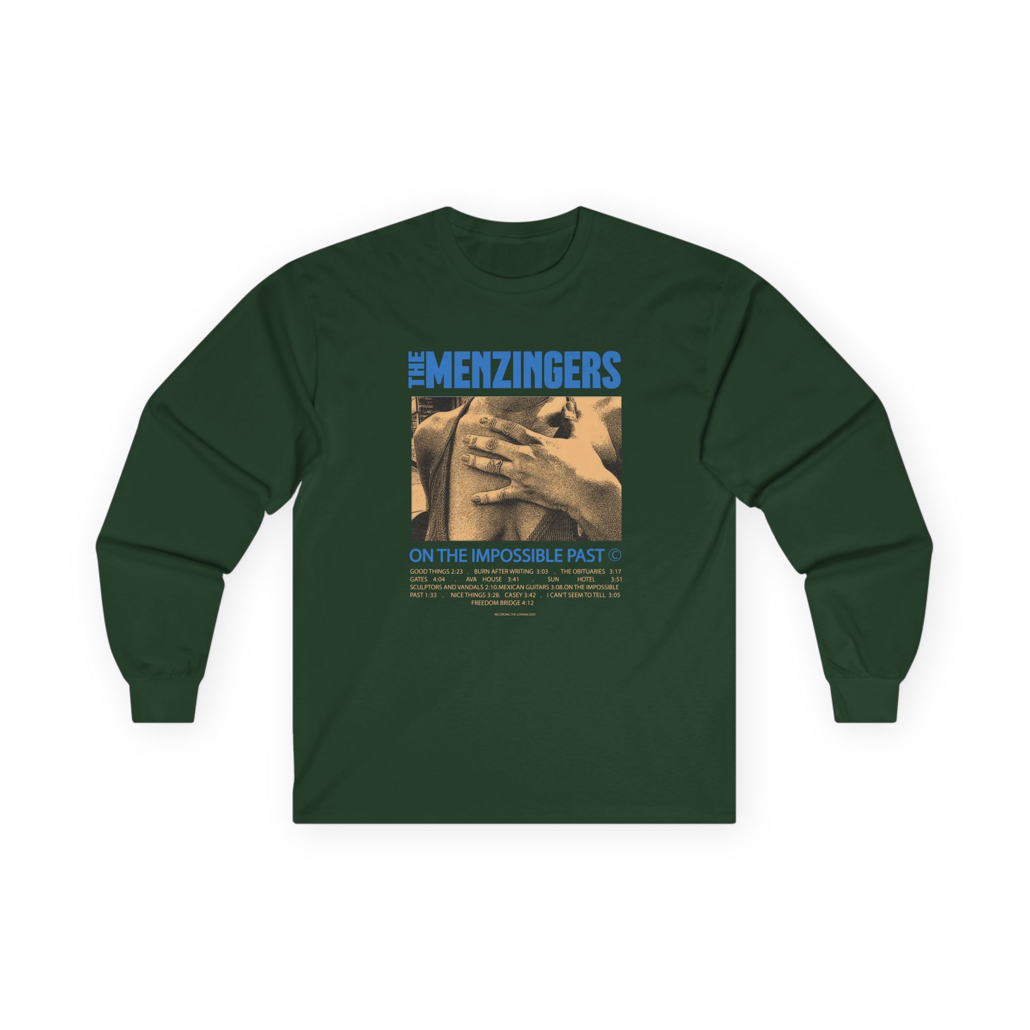 The Menzingers Otip 10th Anniversary Unisex Ultra Cotton Long Sleeve Tee