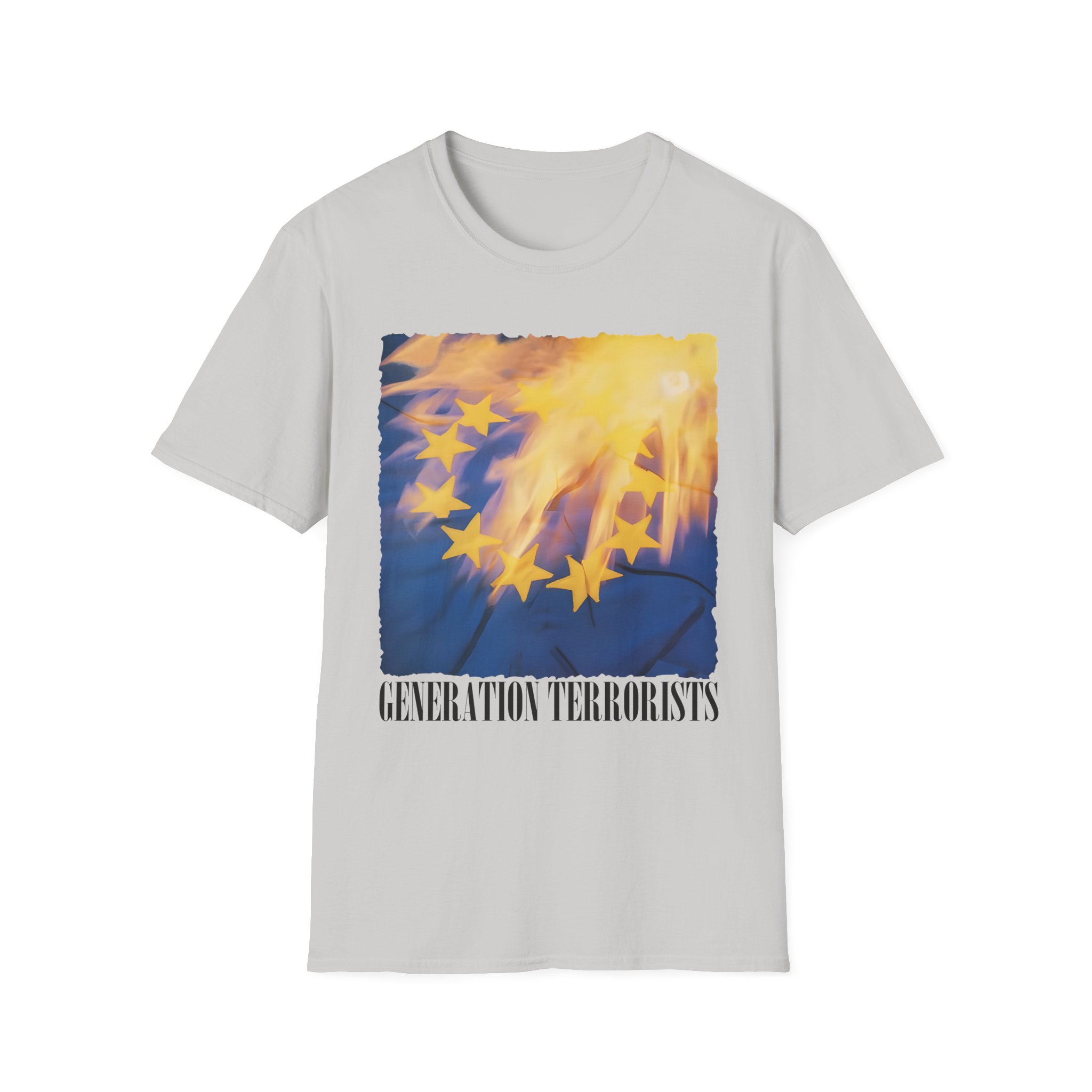 Manic Street Preachers Generation Terrorist Unisex Softstyle T-Shirt