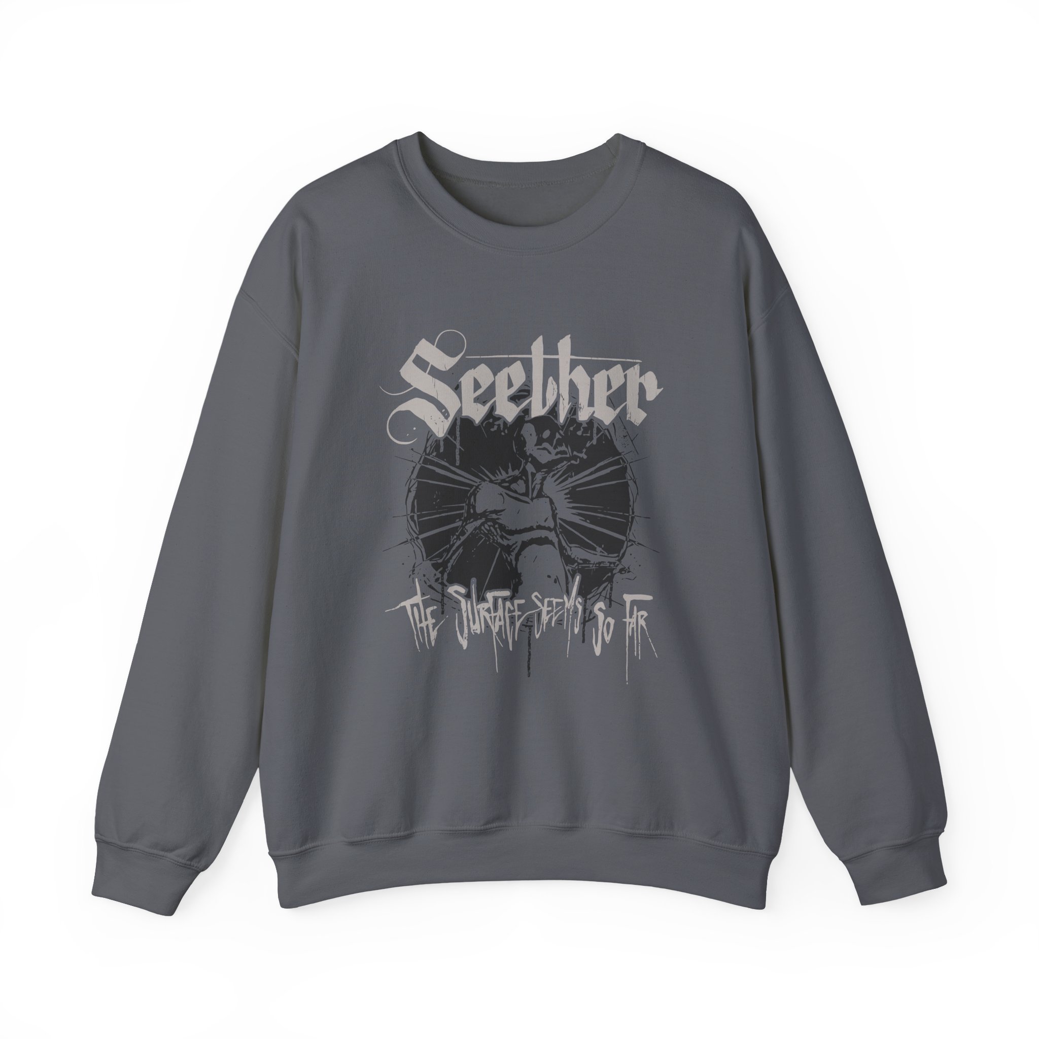 Seether Judas Military Unisex Heavy Blendâ„¢ Crewneck Sweatshirt
